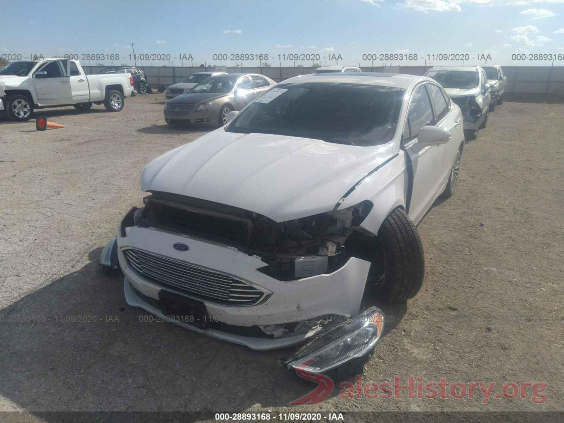 3FA6P0D92JR132375 2018 FORD FUSION