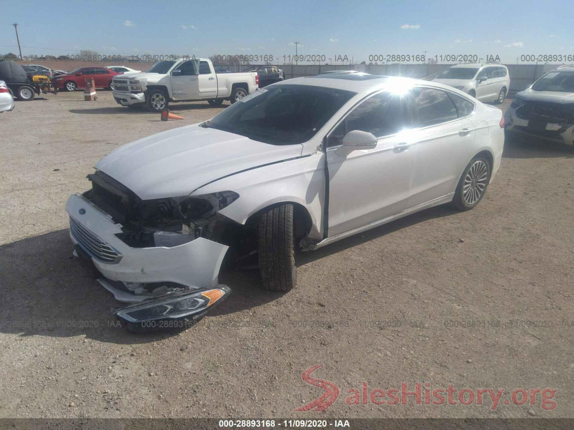 3FA6P0D92JR132375 2018 FORD FUSION