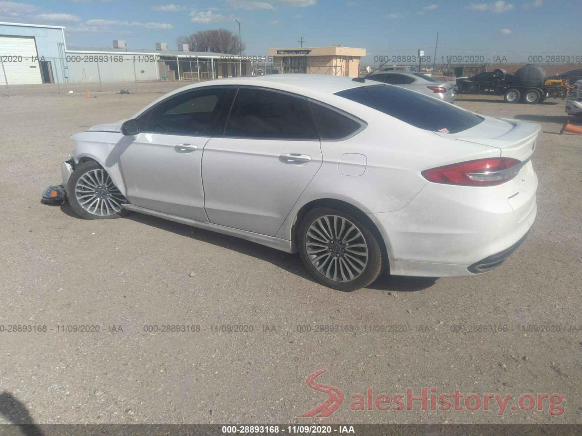 3FA6P0D92JR132375 2018 FORD FUSION