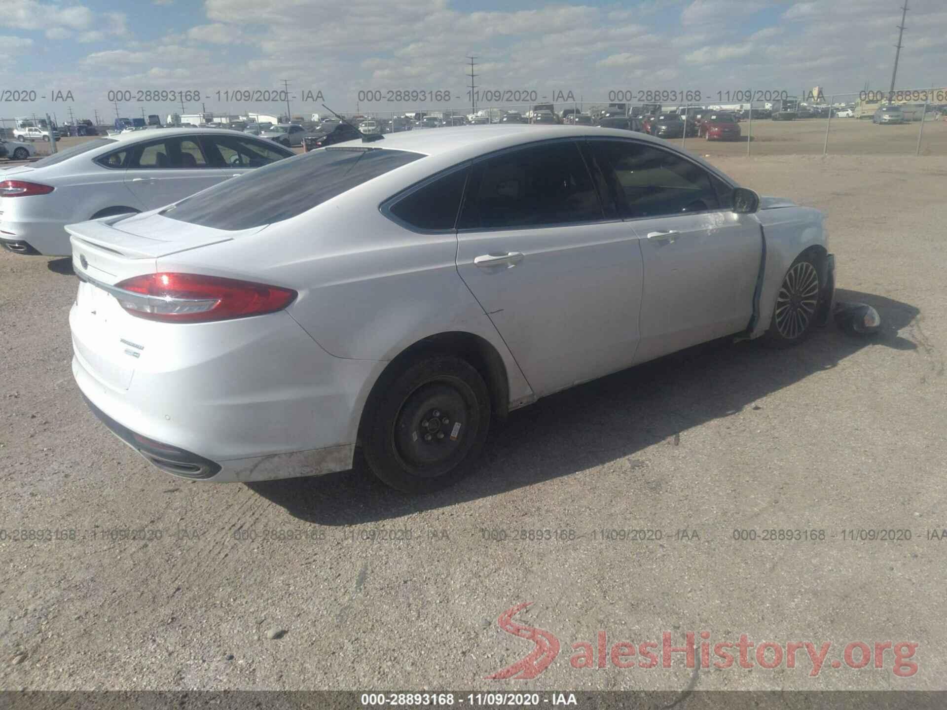 3FA6P0D92JR132375 2018 FORD FUSION