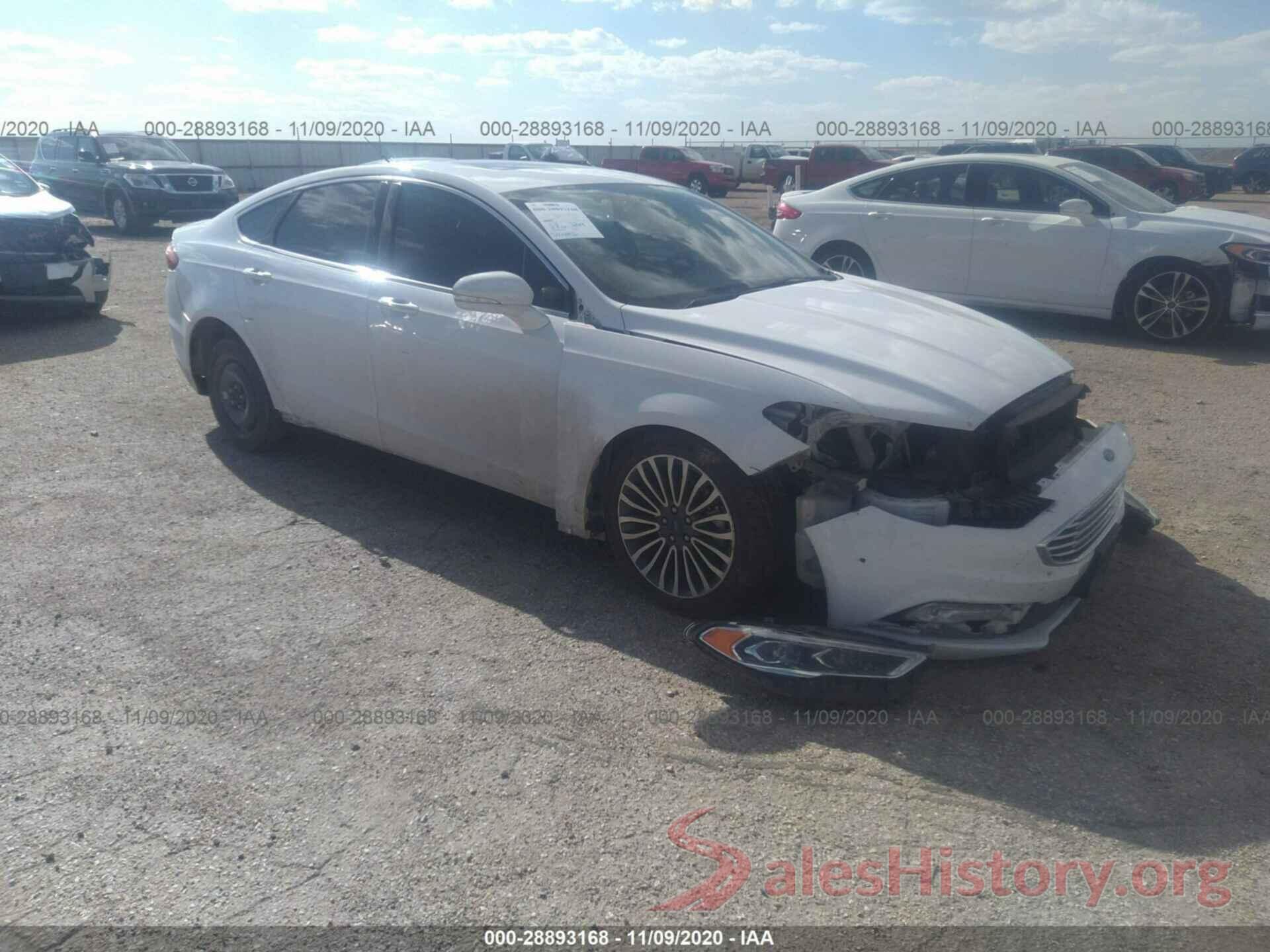 3FA6P0D92JR132375 2018 FORD FUSION