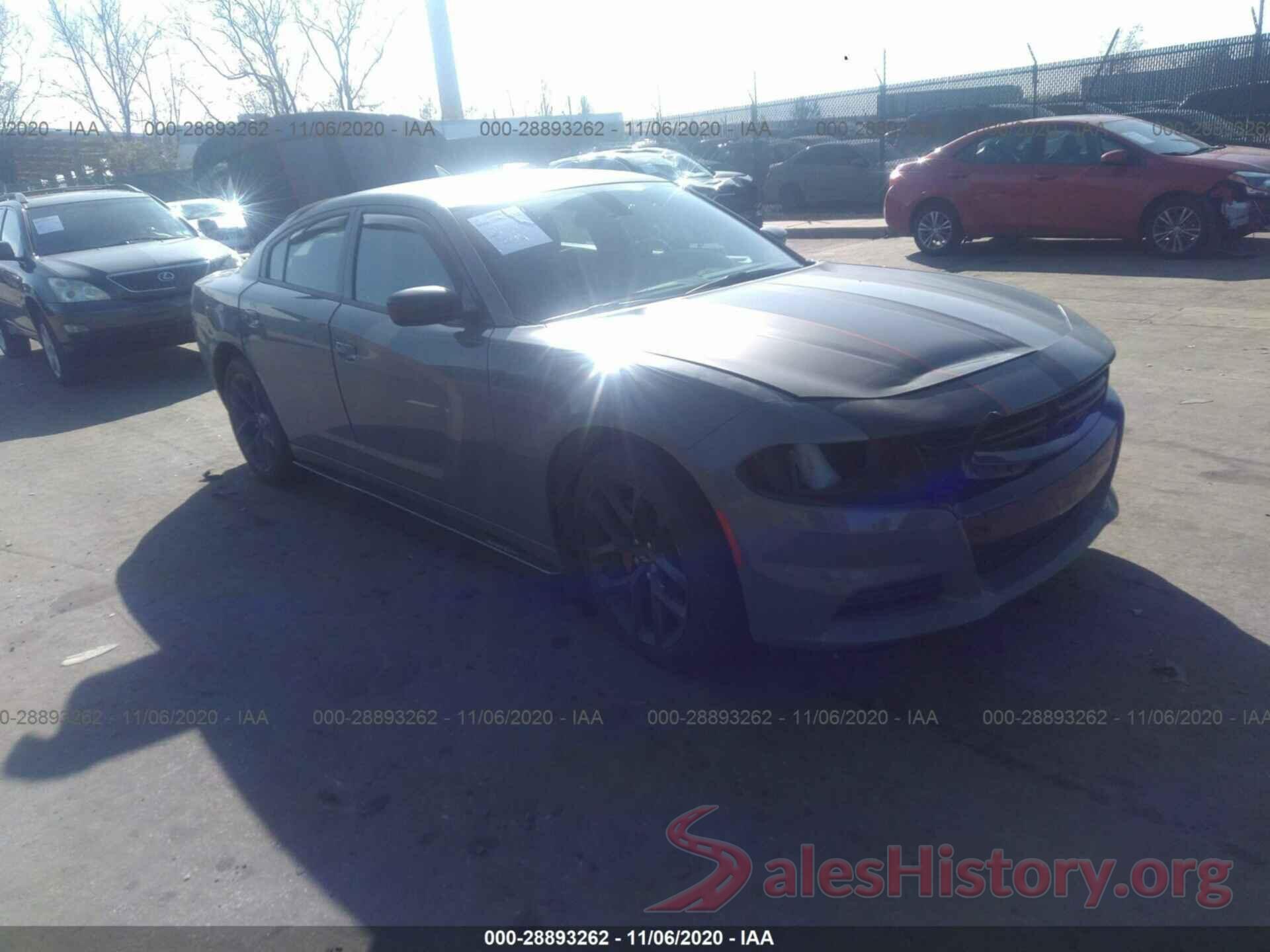 2C3CDXBG4KH510715 2019 DODGE CHARGER