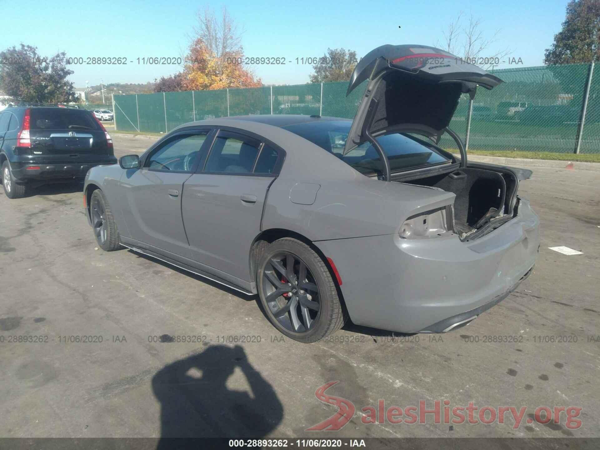 2C3CDXBG4KH510715 2019 DODGE CHARGER