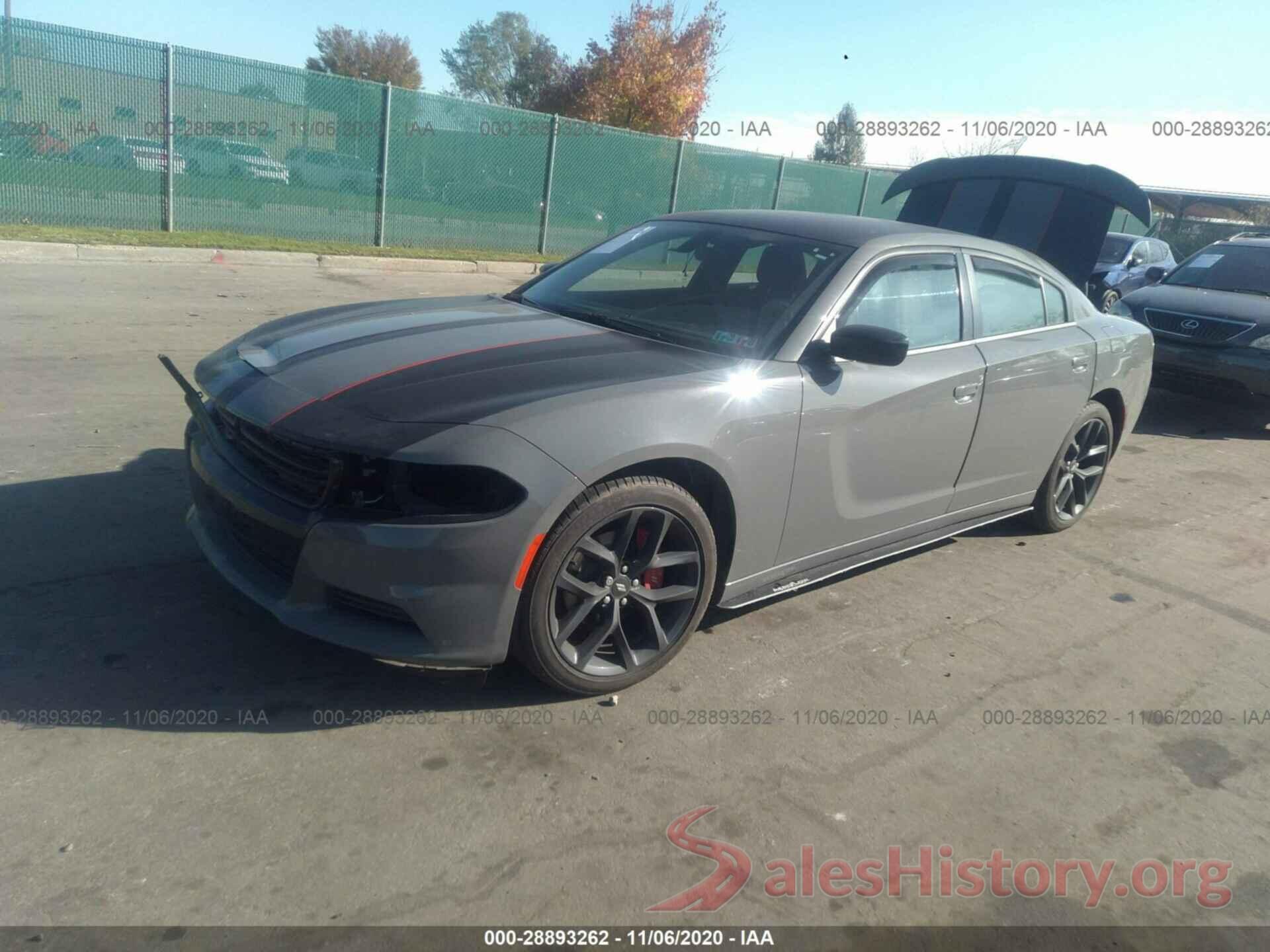 2C3CDXBG4KH510715 2019 DODGE CHARGER