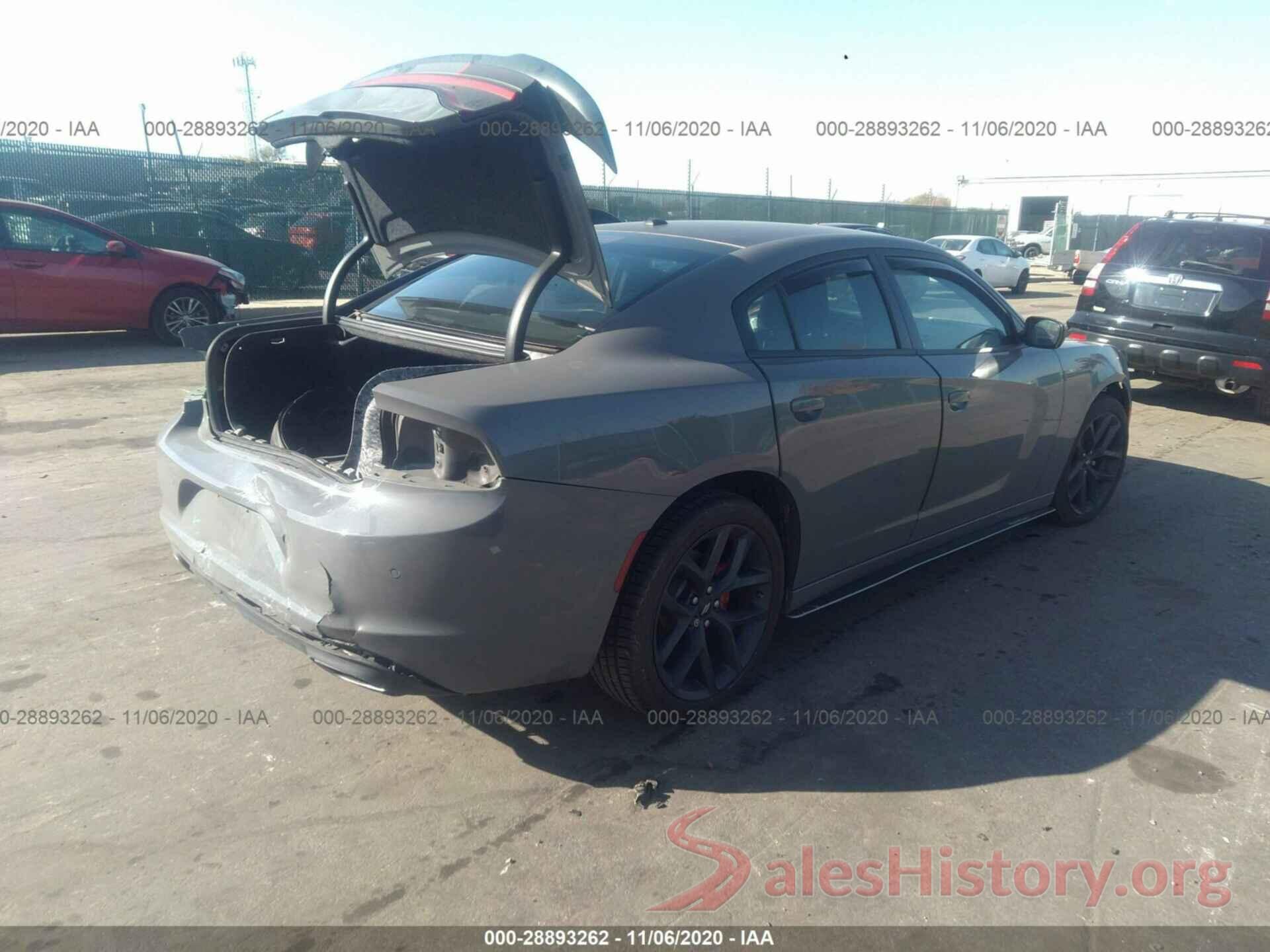 2C3CDXBG4KH510715 2019 DODGE CHARGER