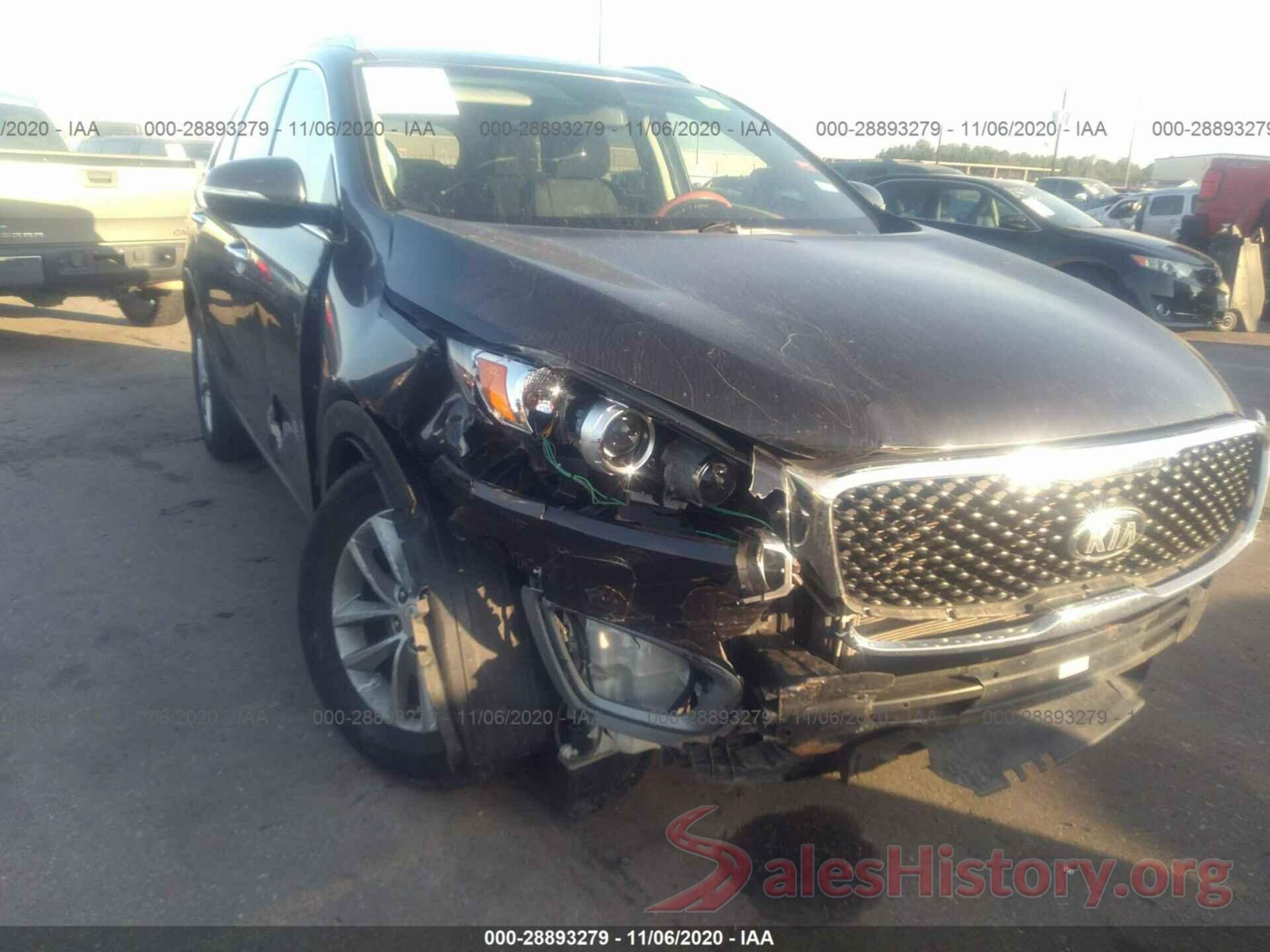 5XYPG4A56GG140828 2016 KIA SORENTO