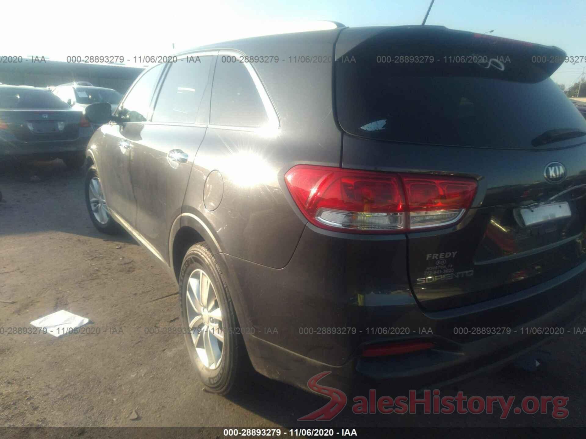 5XYPG4A56GG140828 2016 KIA SORENTO