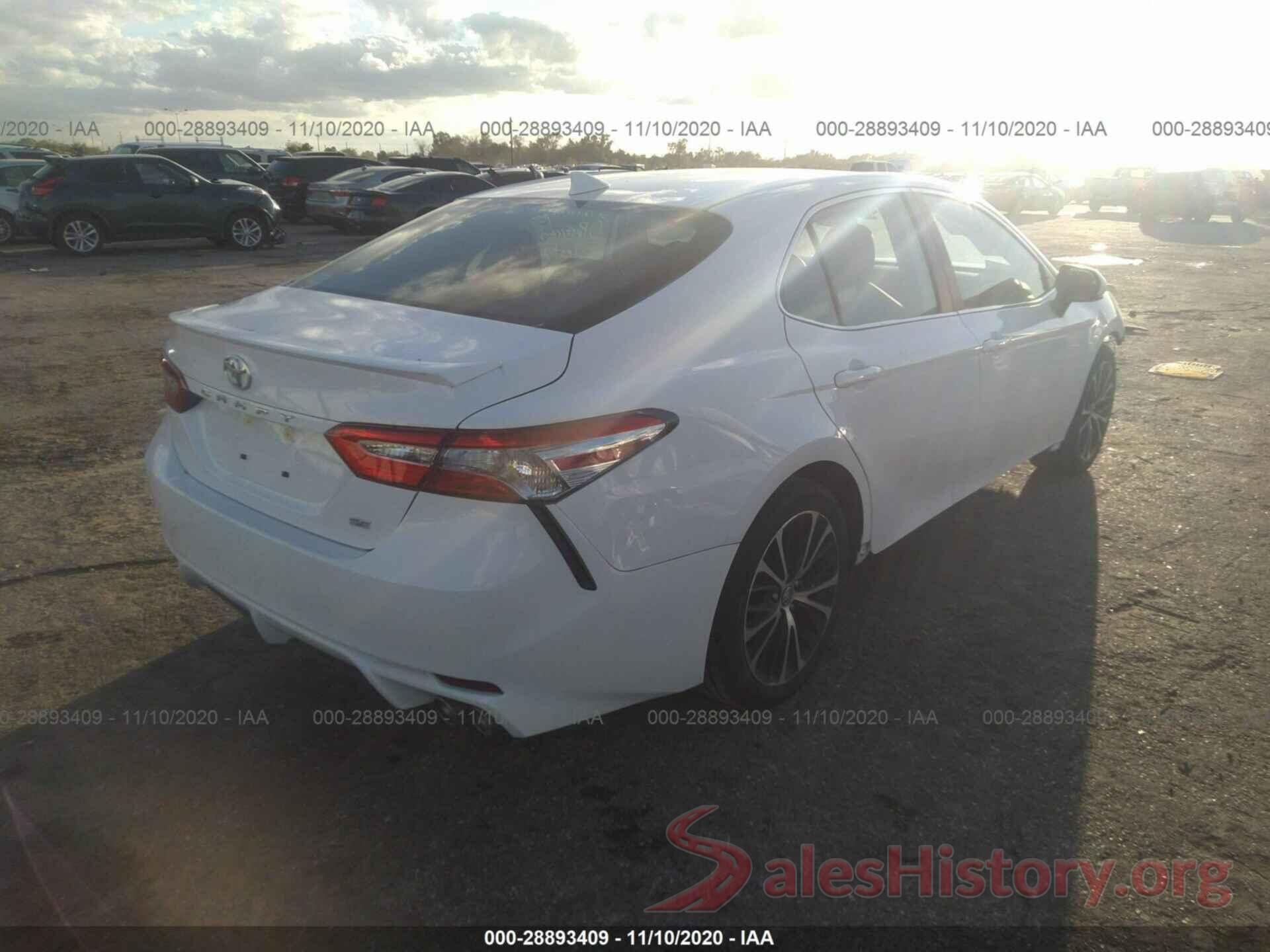 4T1G11AK0LU890381 2020 TOYOTA CAMRY