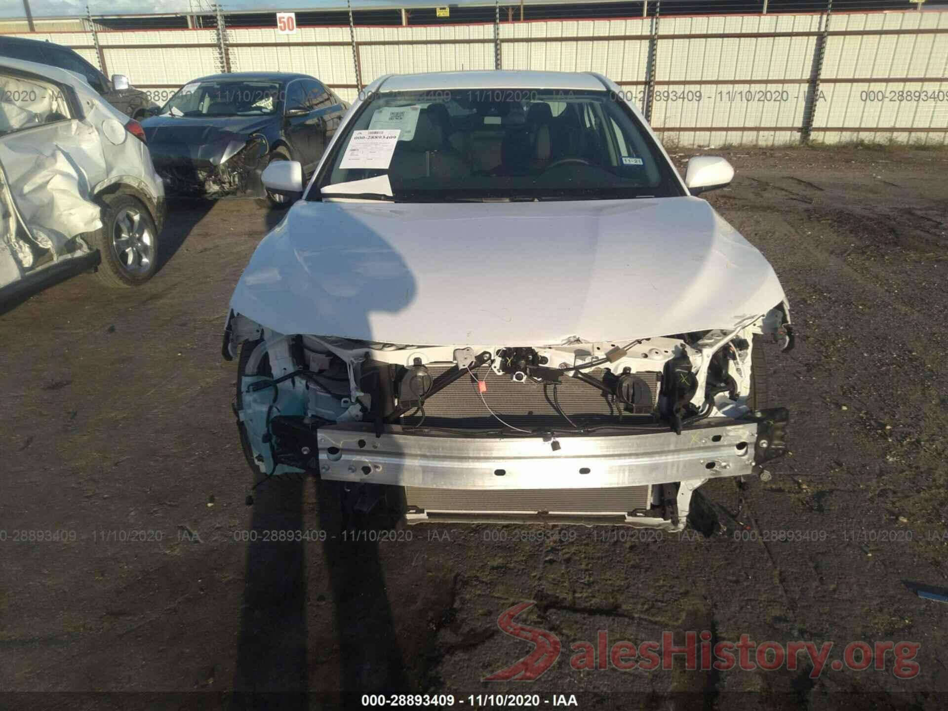 4T1G11AK0LU890381 2020 TOYOTA CAMRY