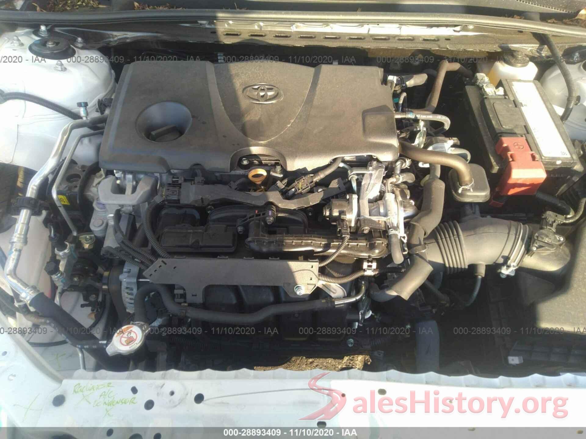 4T1G11AK0LU890381 2020 TOYOTA CAMRY