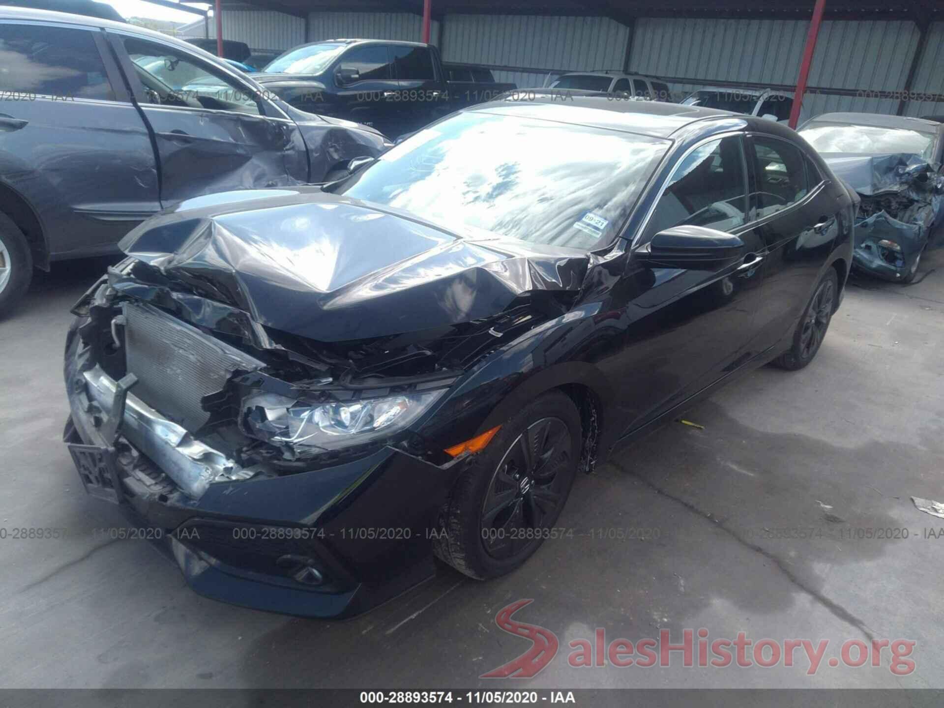 SHHFK7H6XKU215393 2019 HONDA CIVIC HATCHBACK