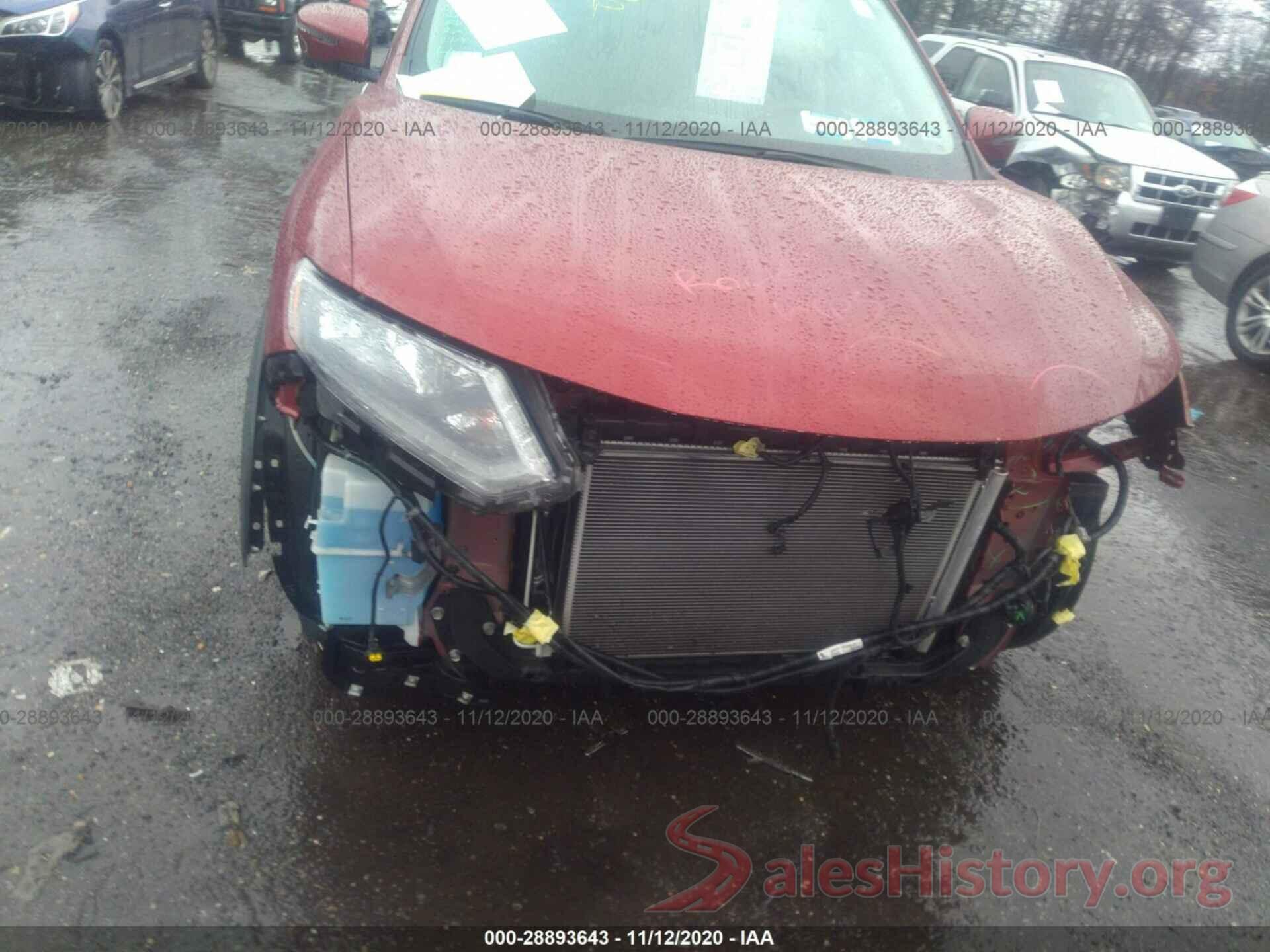 KNMAT2MV1GP671014 2016 NISSAN ROGUE