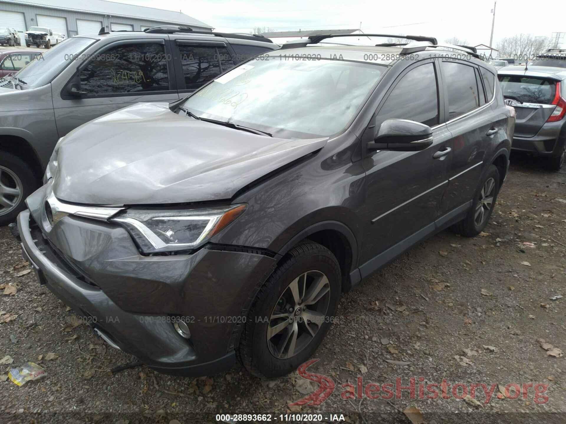 2T3RFREV5GW484655 2016 TOYOTA RAV4