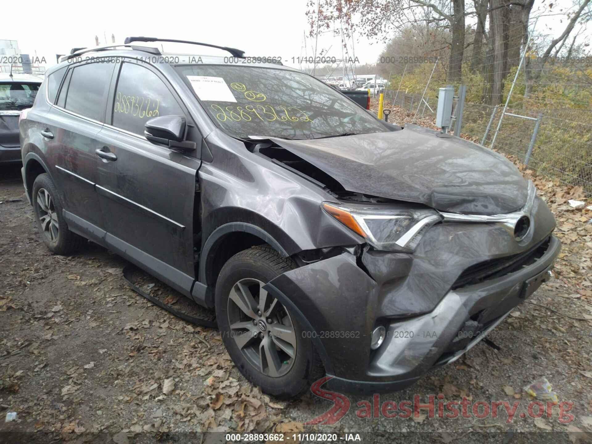 2T3RFREV5GW484655 2016 TOYOTA RAV4