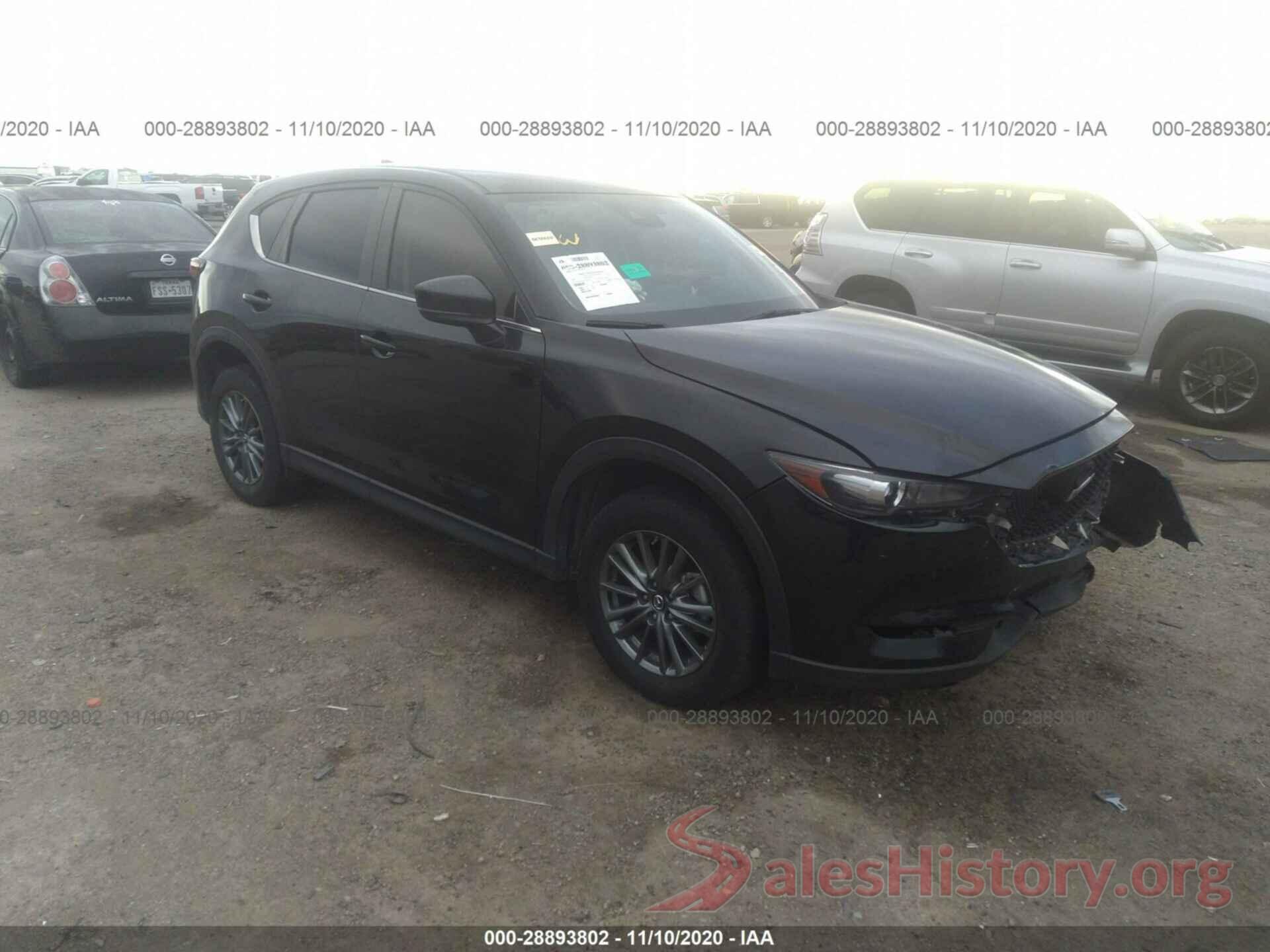 JM3KFABL1H0210338 2017 MAZDA CX-5