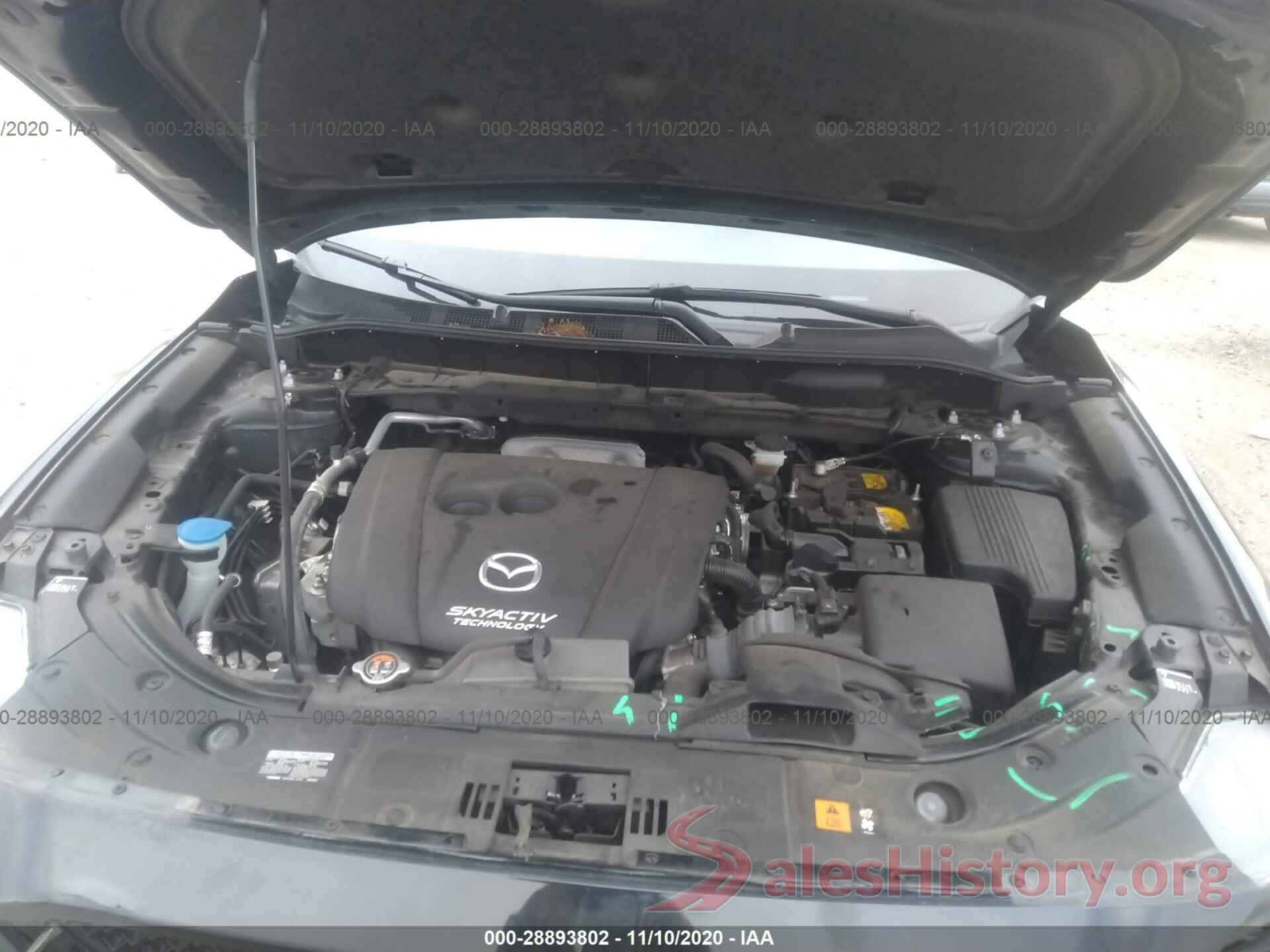 JM3KFABL1H0210338 2017 MAZDA CX-5