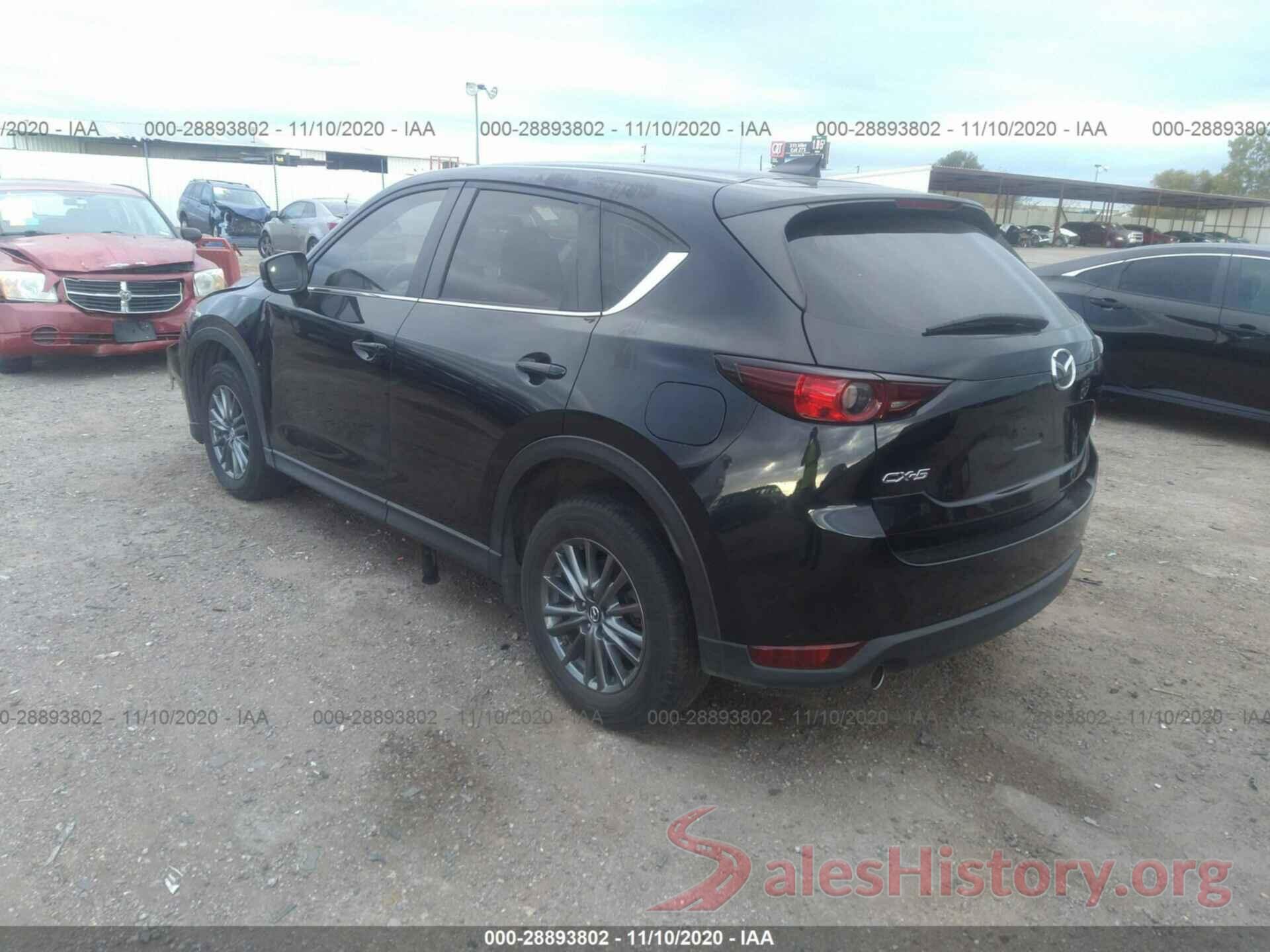 JM3KFABL1H0210338 2017 MAZDA CX-5