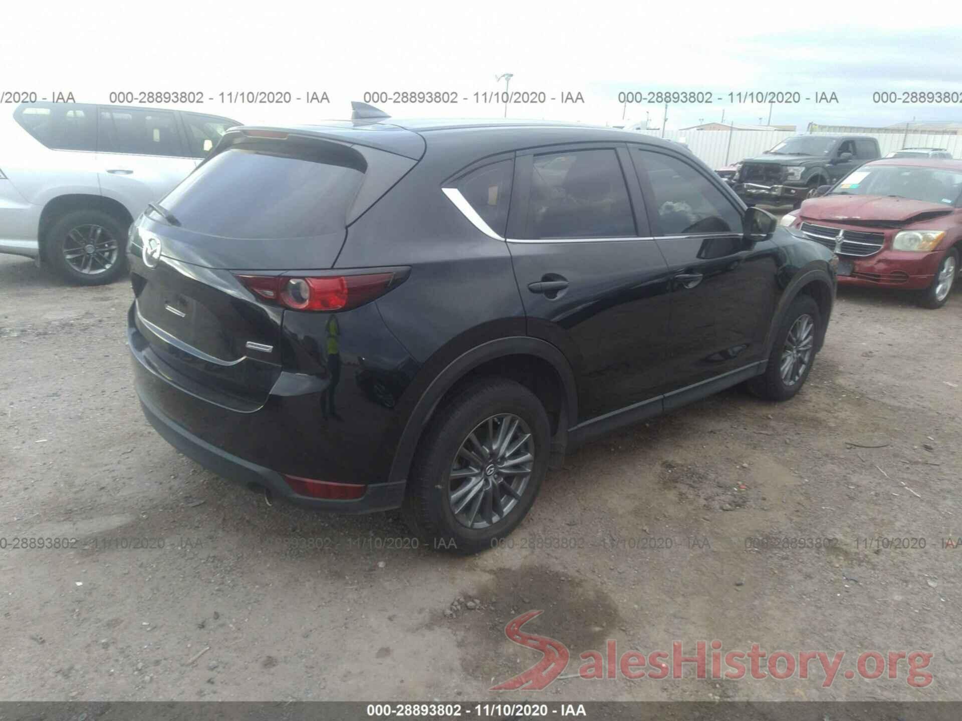 JM3KFABL1H0210338 2017 MAZDA CX-5