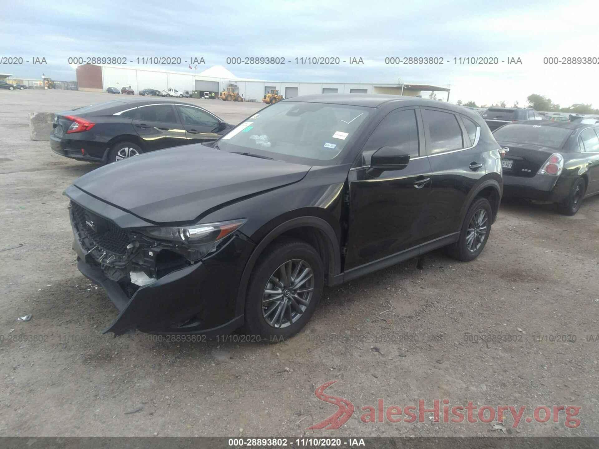 JM3KFABL1H0210338 2017 MAZDA CX-5