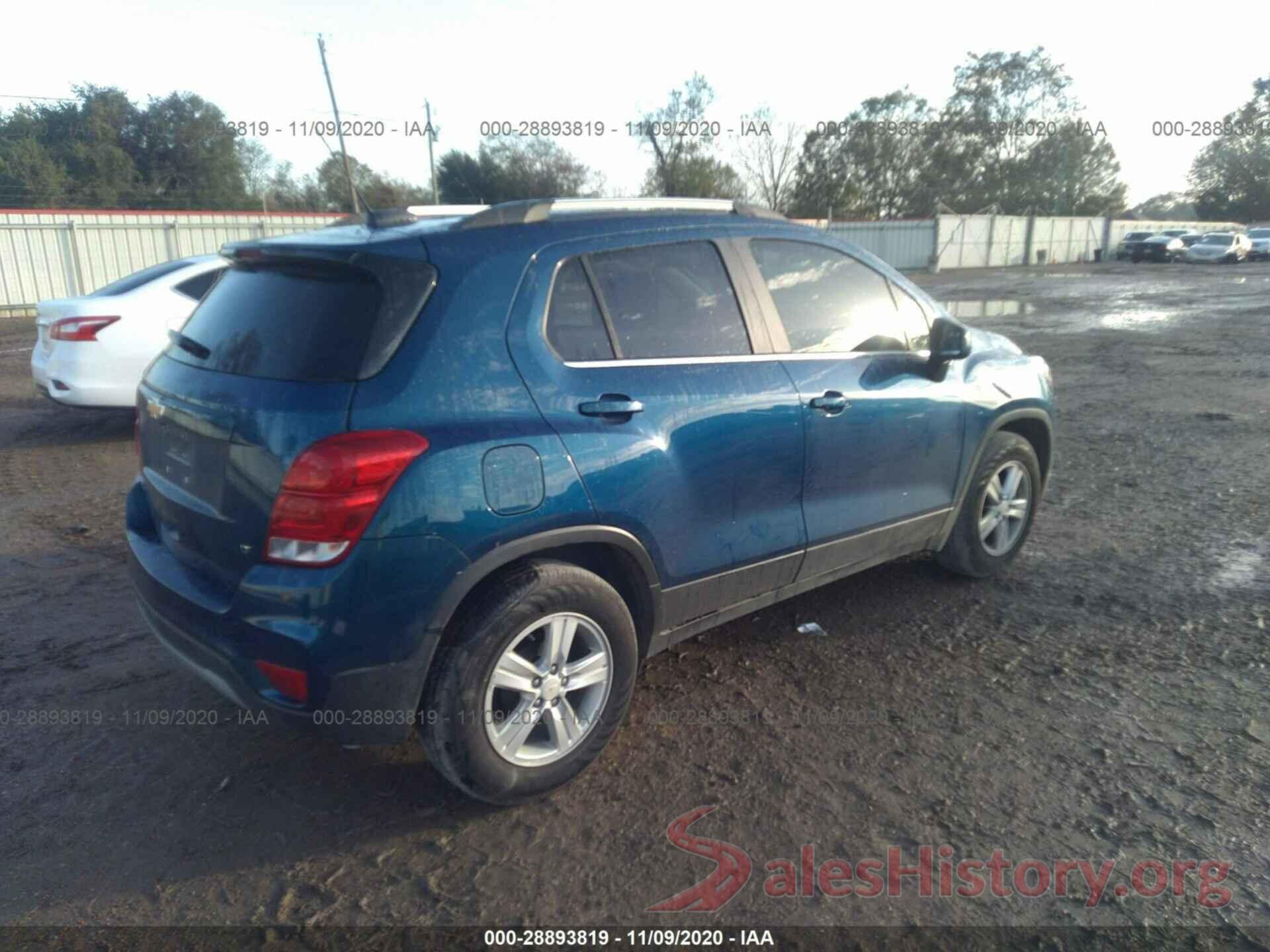 3GNCJLSB3LL233170 2020 CHEVROLET TRAX