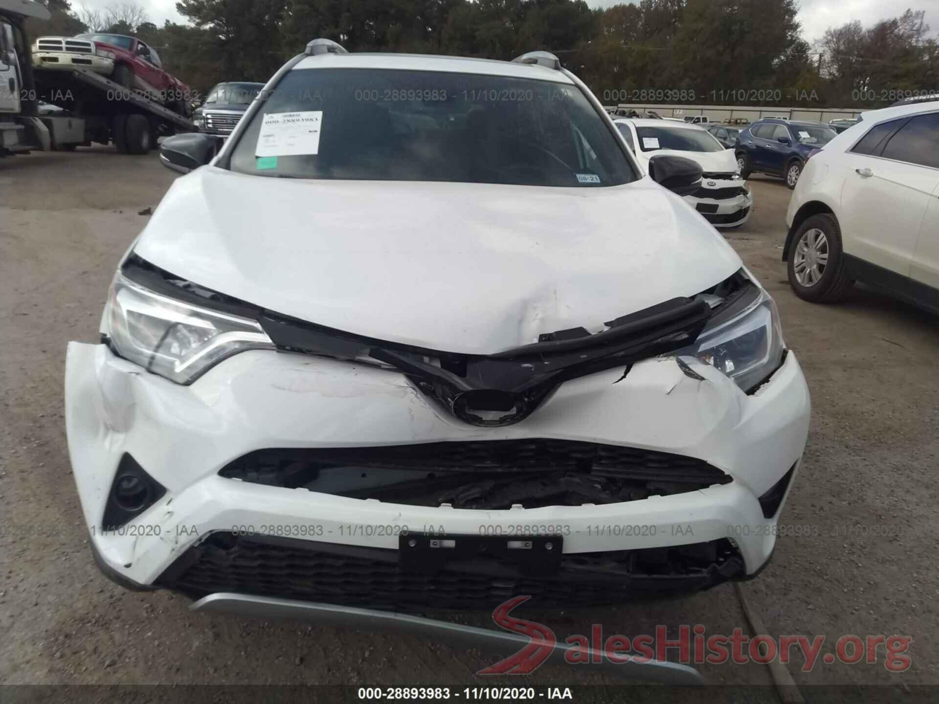 2T3NFREV1JW451867 2018 TOYOTA RAV4