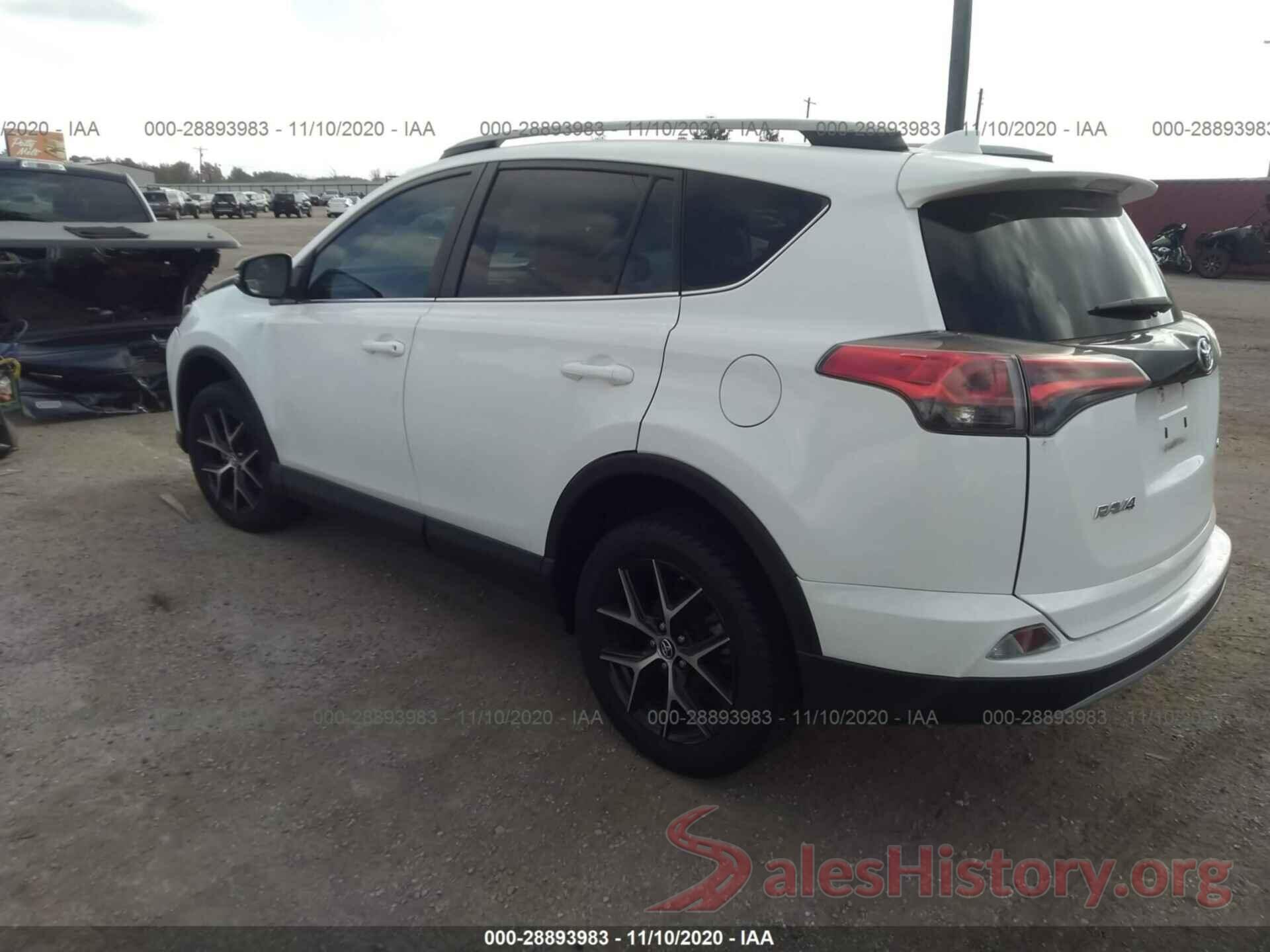 2T3NFREV1JW451867 2018 TOYOTA RAV4