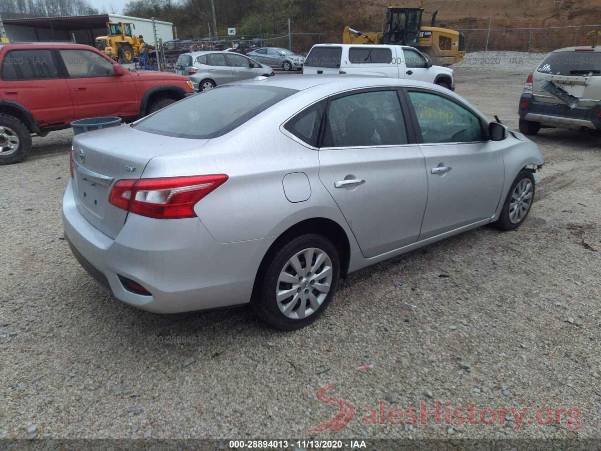 3N1AB7AP6HY347422 2017 NISSAN SENTRA