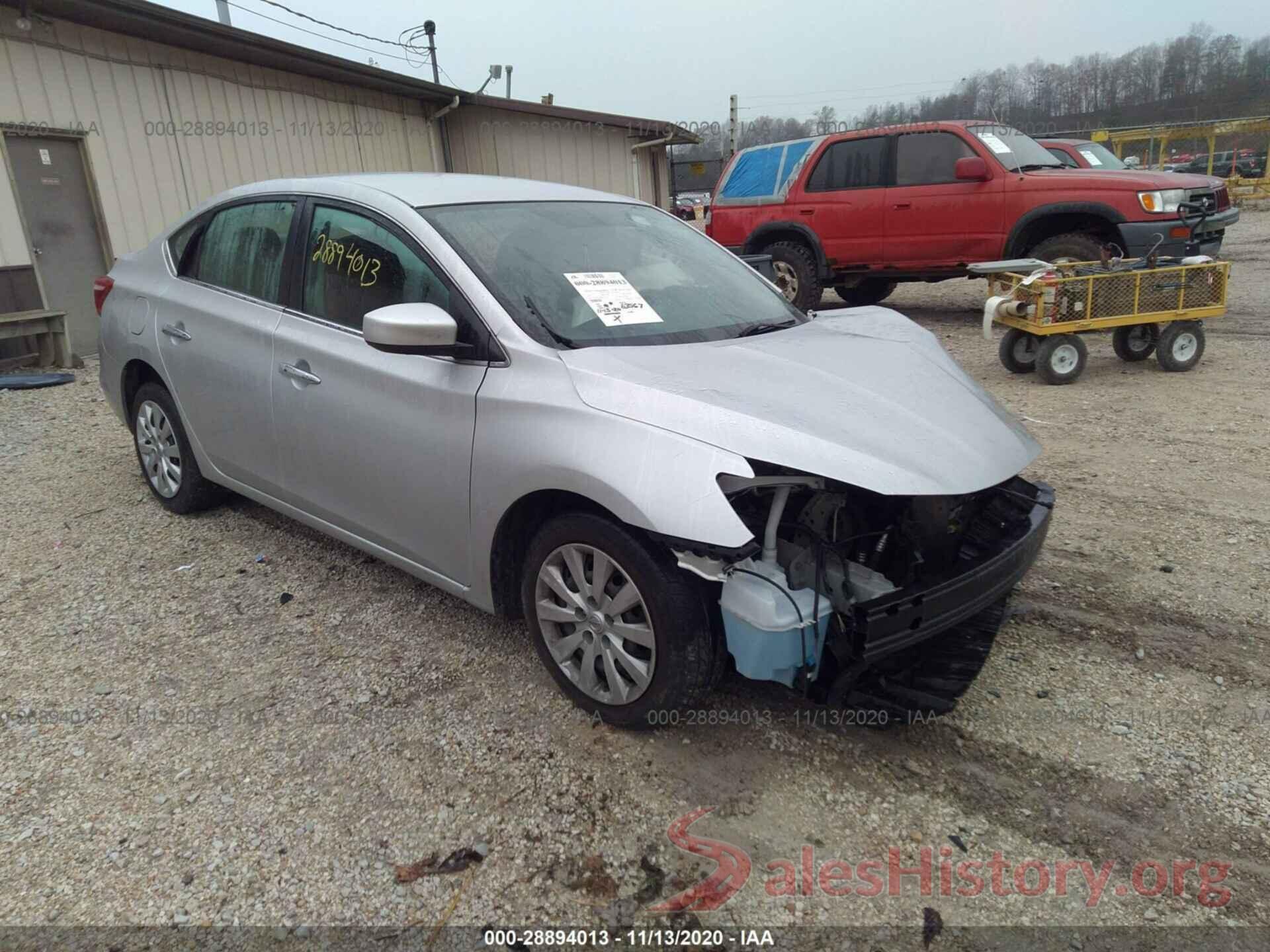 3N1AB7AP6HY347422 2017 NISSAN SENTRA