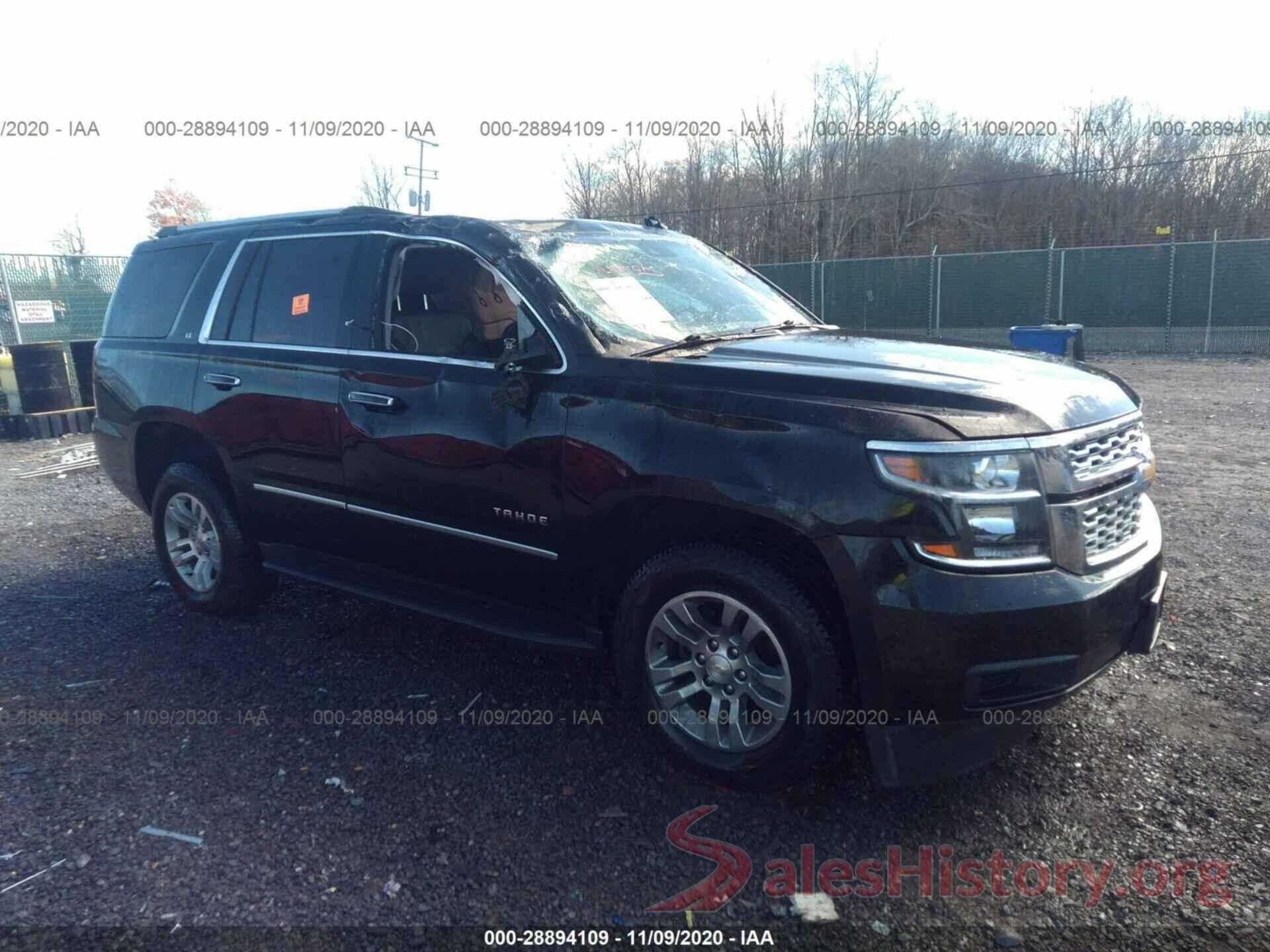 1GNSKBKC8JR360112 2018 CHEVROLET TAHOE