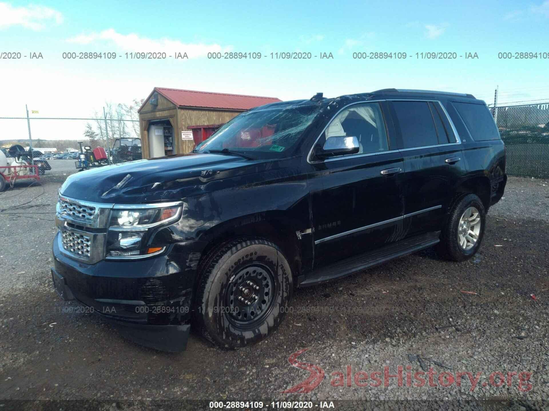 1GNSKBKC8JR360112 2018 CHEVROLET TAHOE