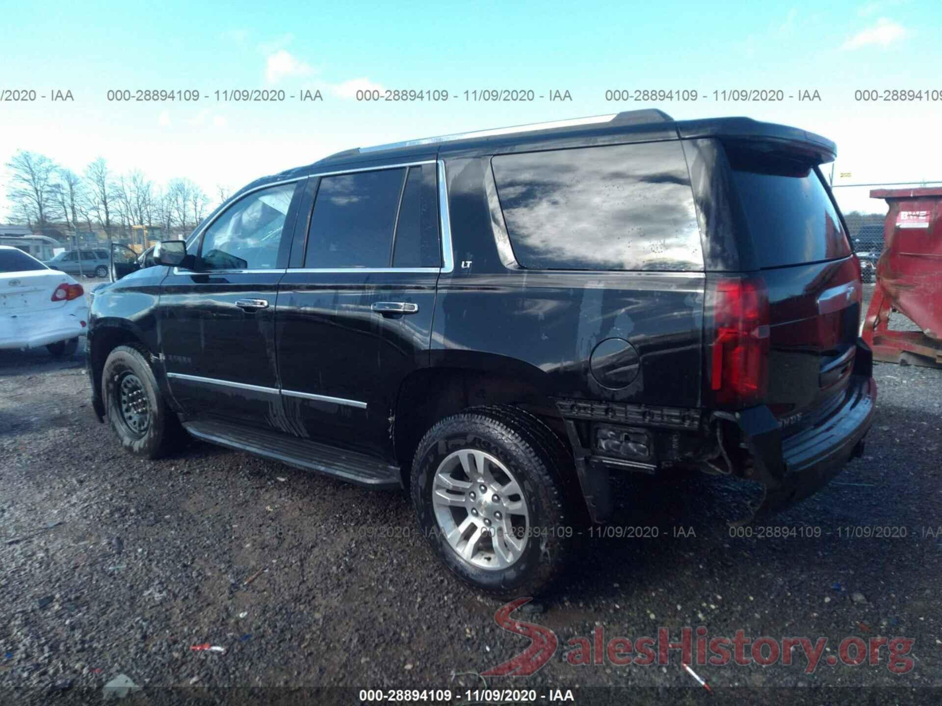 1GNSKBKC8JR360112 2018 CHEVROLET TAHOE