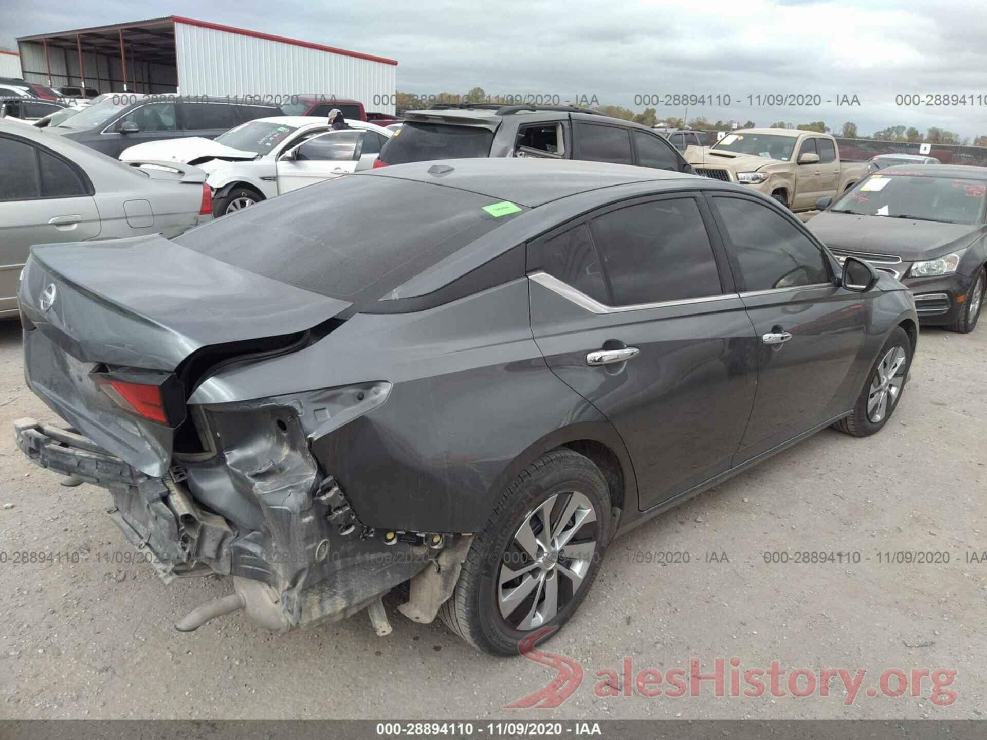 1N4BL4BV4KC165539 2019 NISSAN ALTIMA