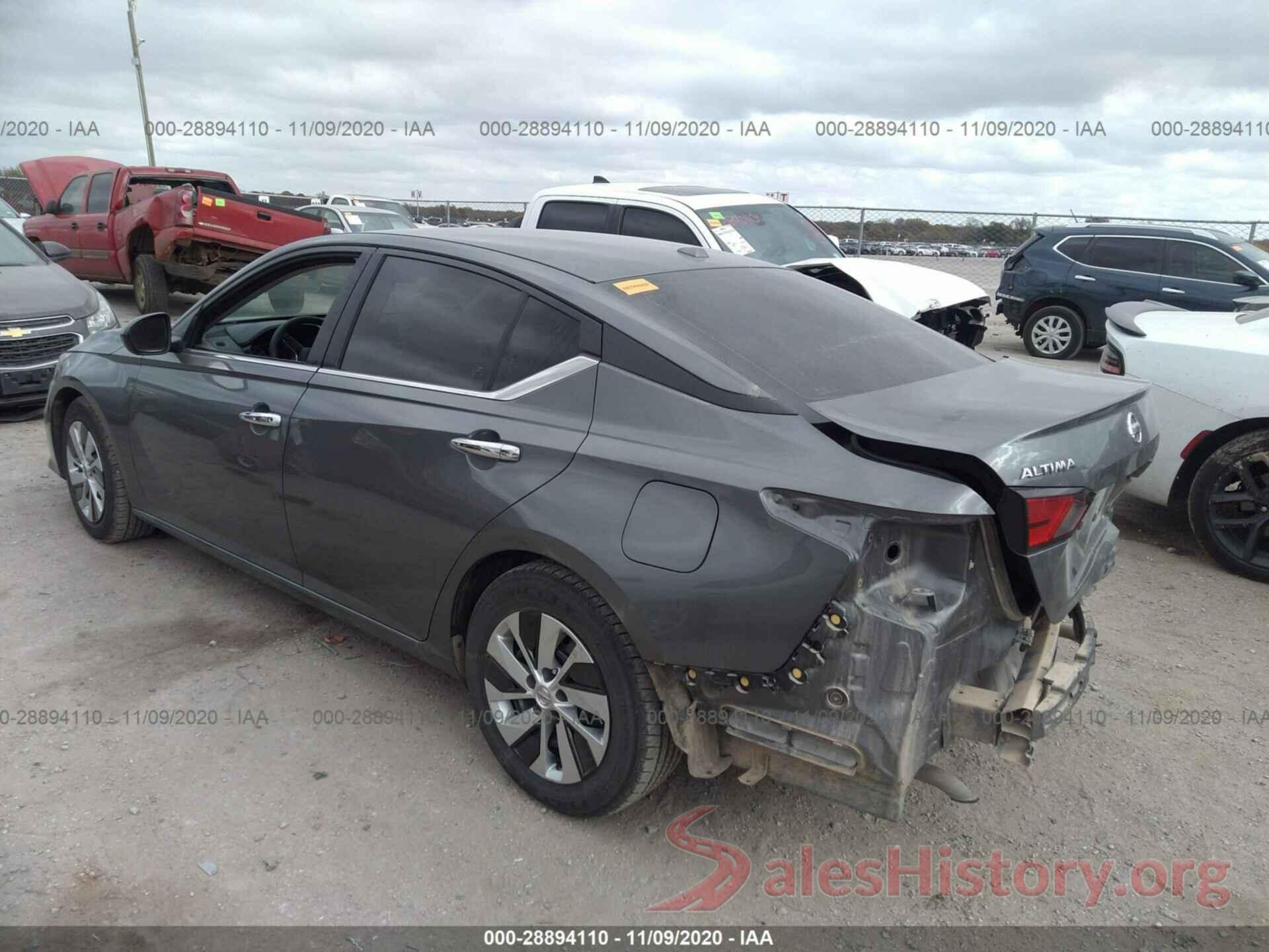 1N4BL4BV4KC165539 2019 NISSAN ALTIMA