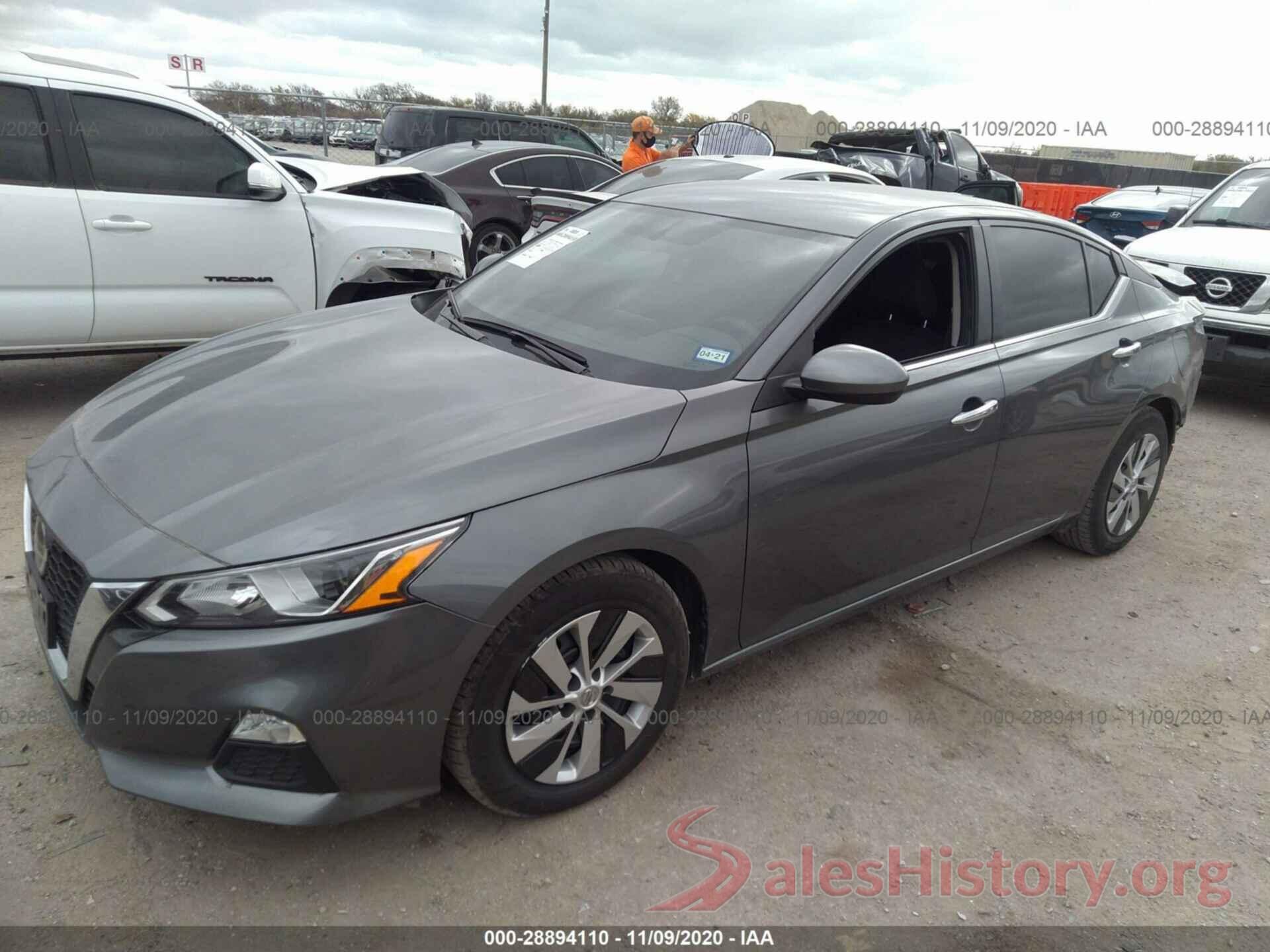 1N4BL4BV4KC165539 2019 NISSAN ALTIMA