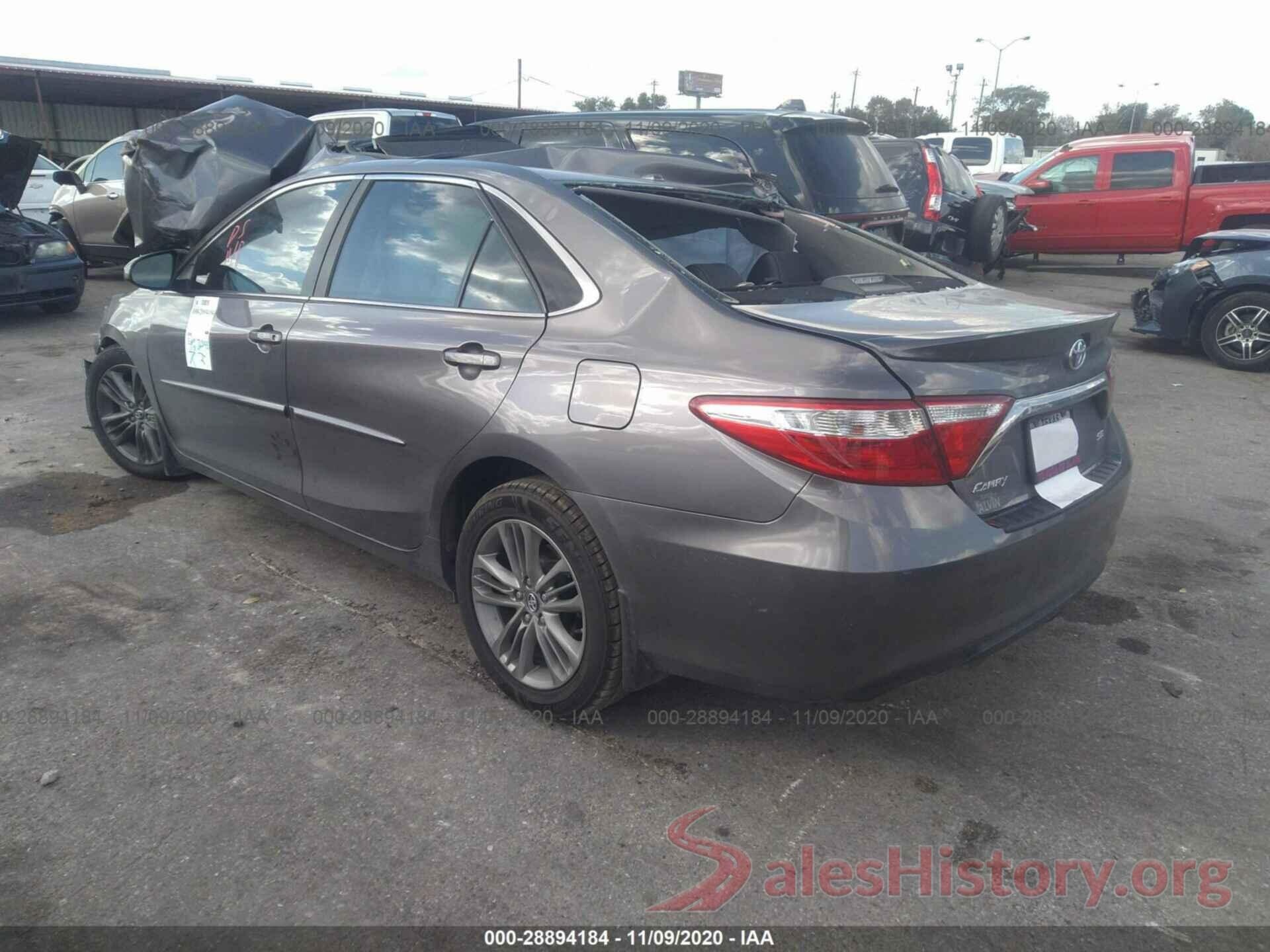 4T1BF1FK1HU285359 2017 TOYOTA CAMRY