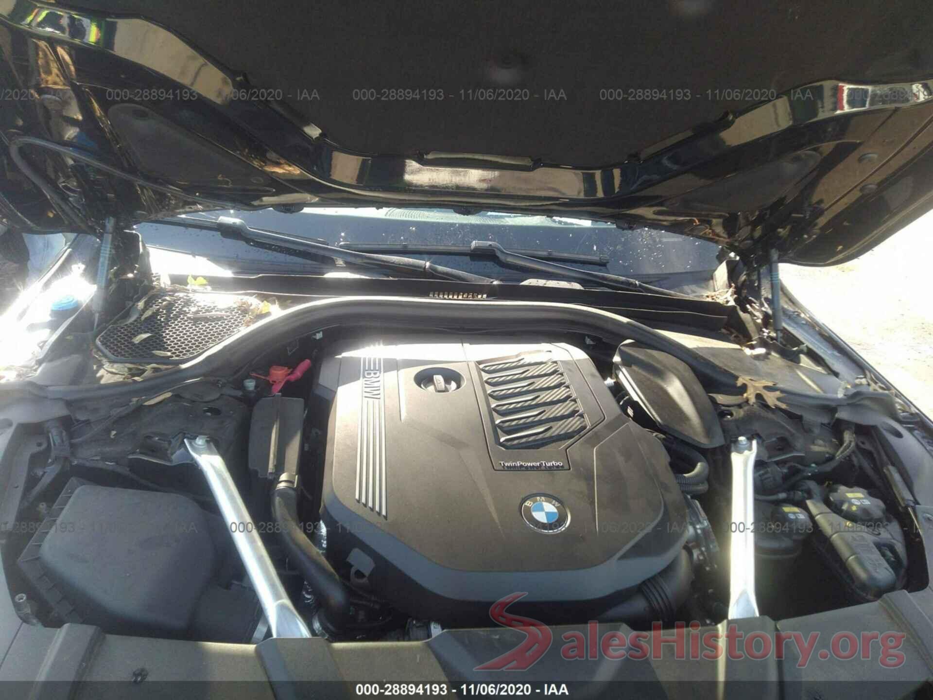 WBA7T2C01LGL17243 2020 BMW 7 SERIES