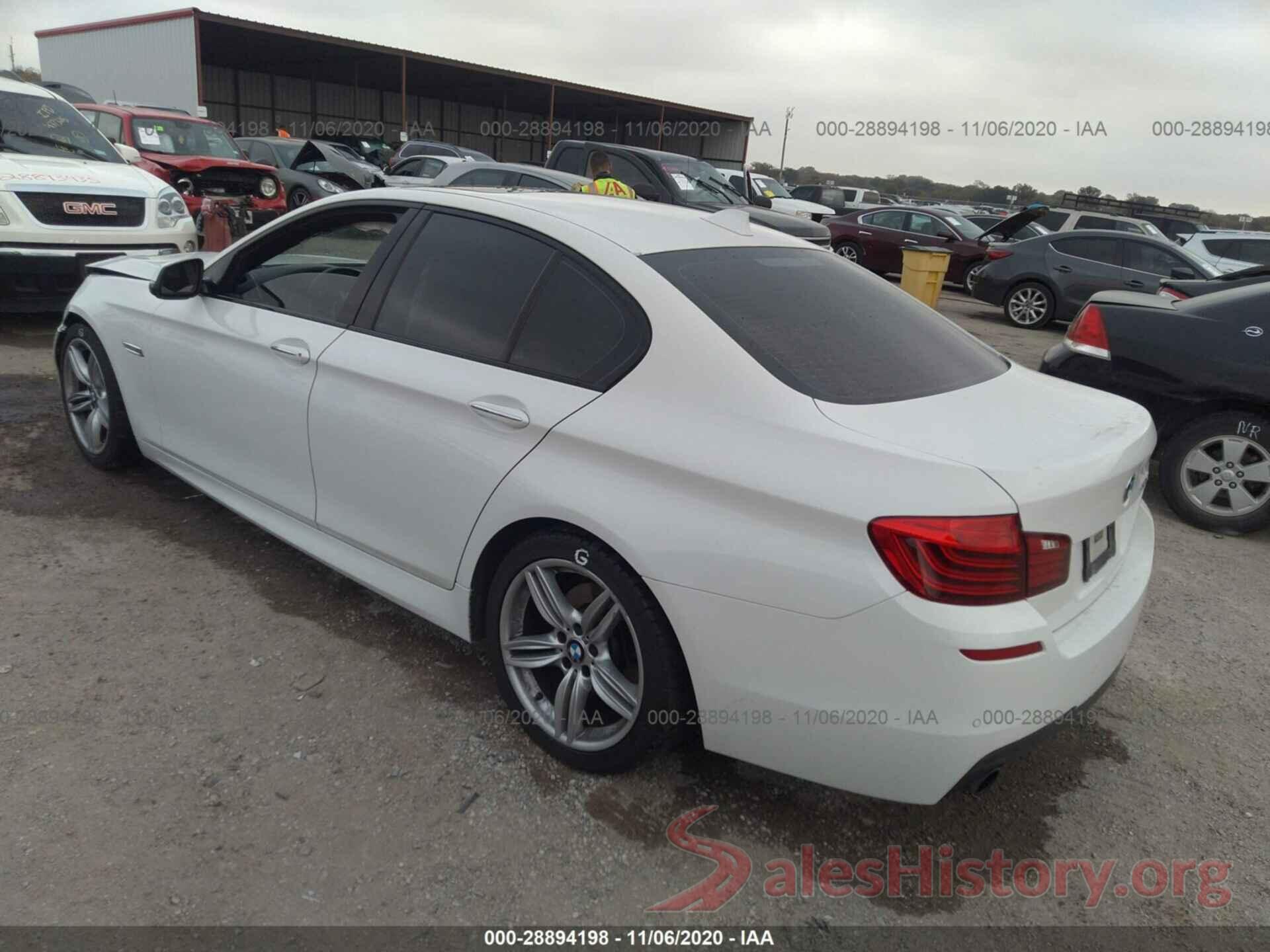 WBA5B1C52GG132396 2016 BMW 5 SERIES