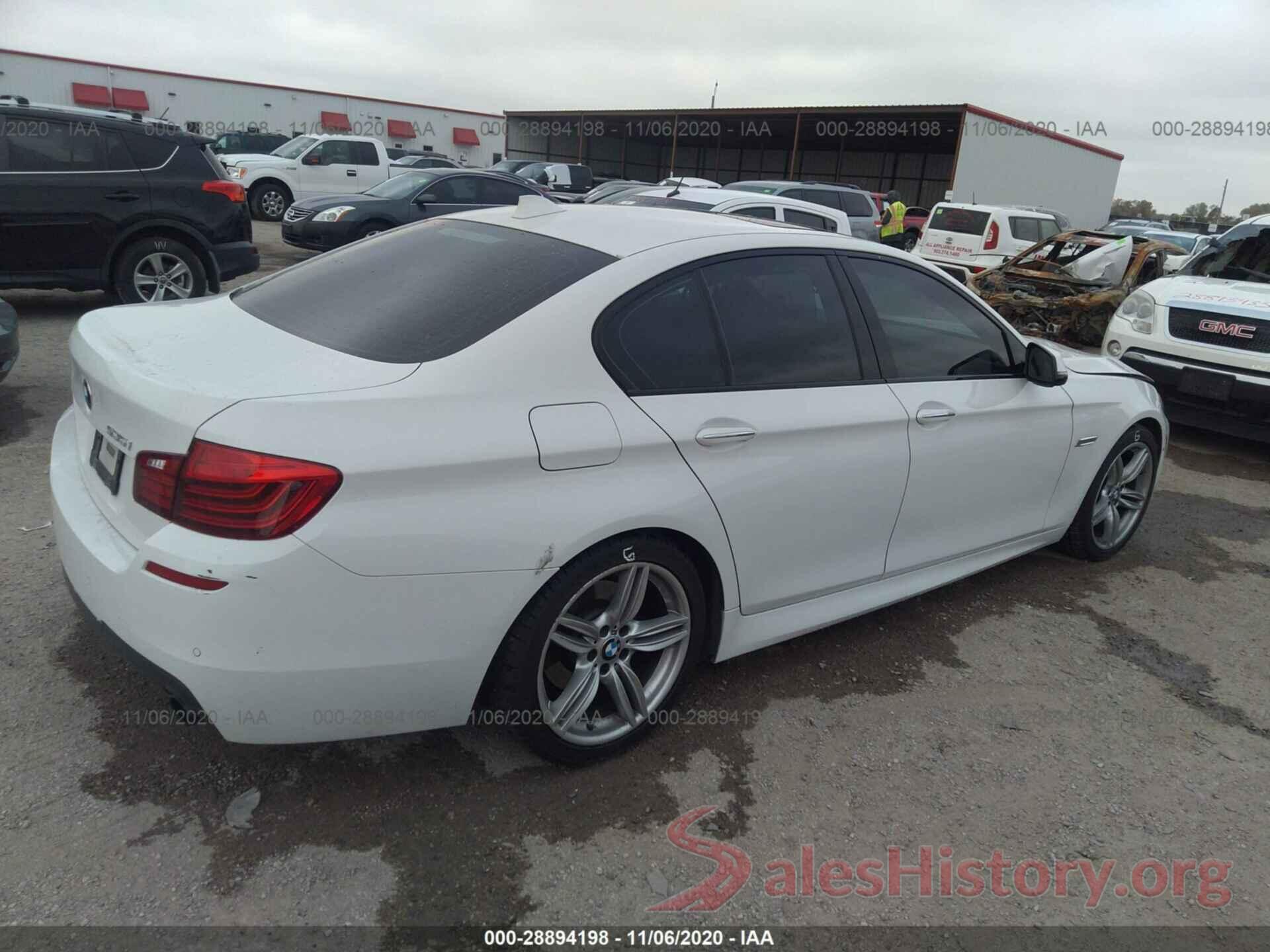 WBA5B1C52GG132396 2016 BMW 5 SERIES