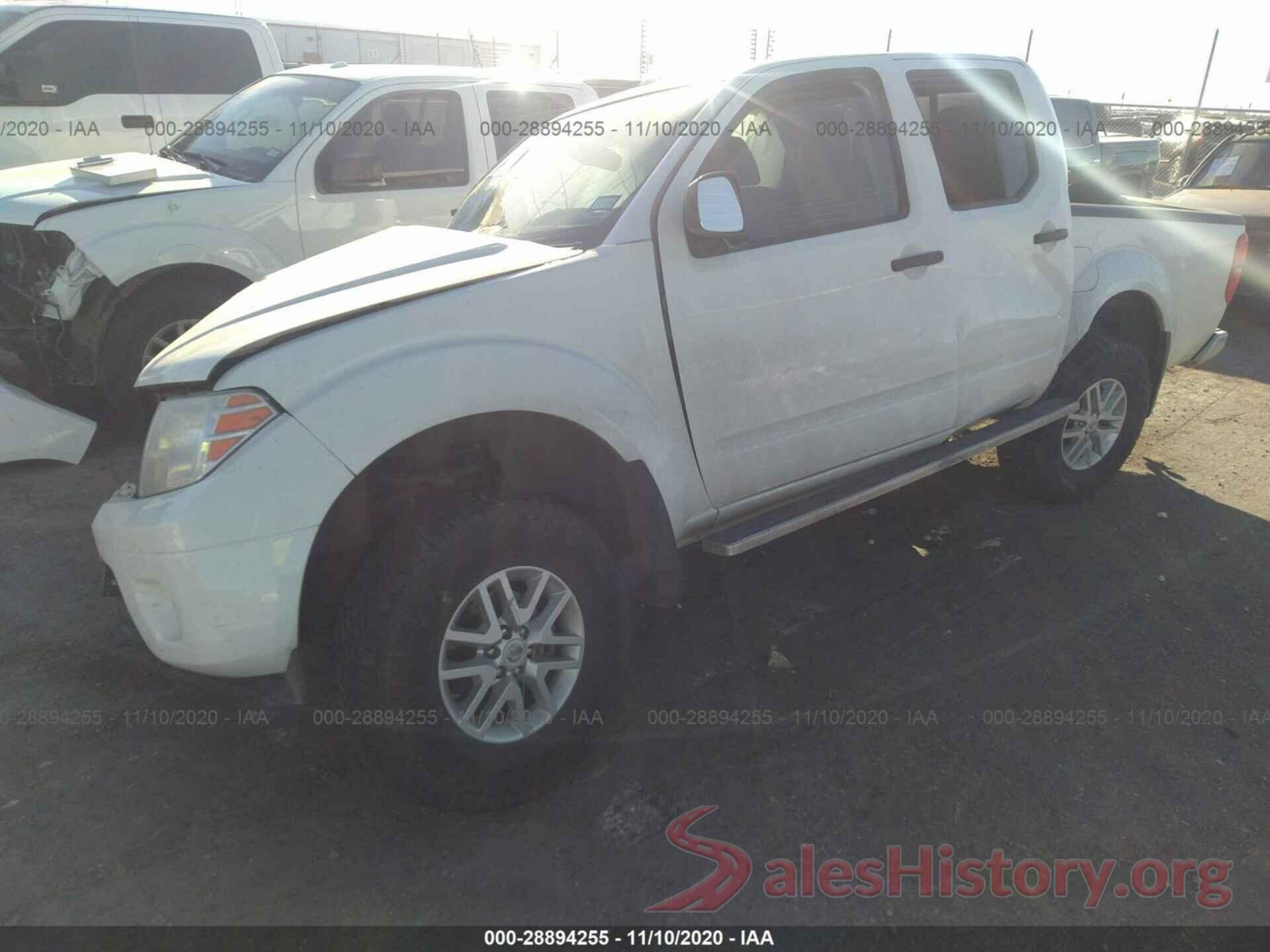 1N6AD0EV9GN746681 2016 NISSAN FRONTIER