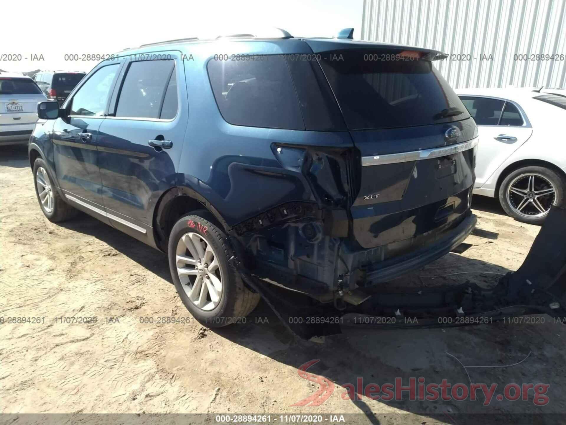 1FM5K7D82GGB05113 2016 FORD EXPLORER