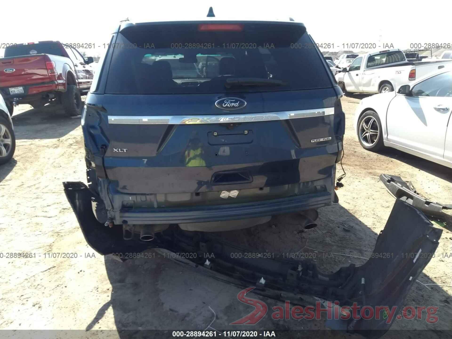 1FM5K7D82GGB05113 2016 FORD EXPLORER