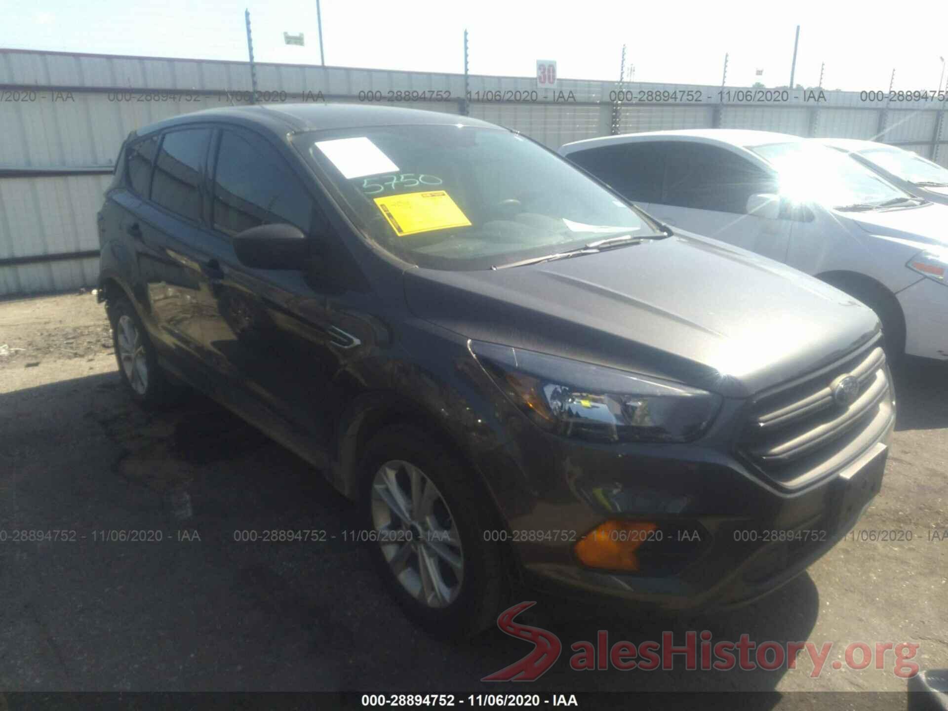 1FMCU0F75KUC02507 2019 FORD ESCAPE