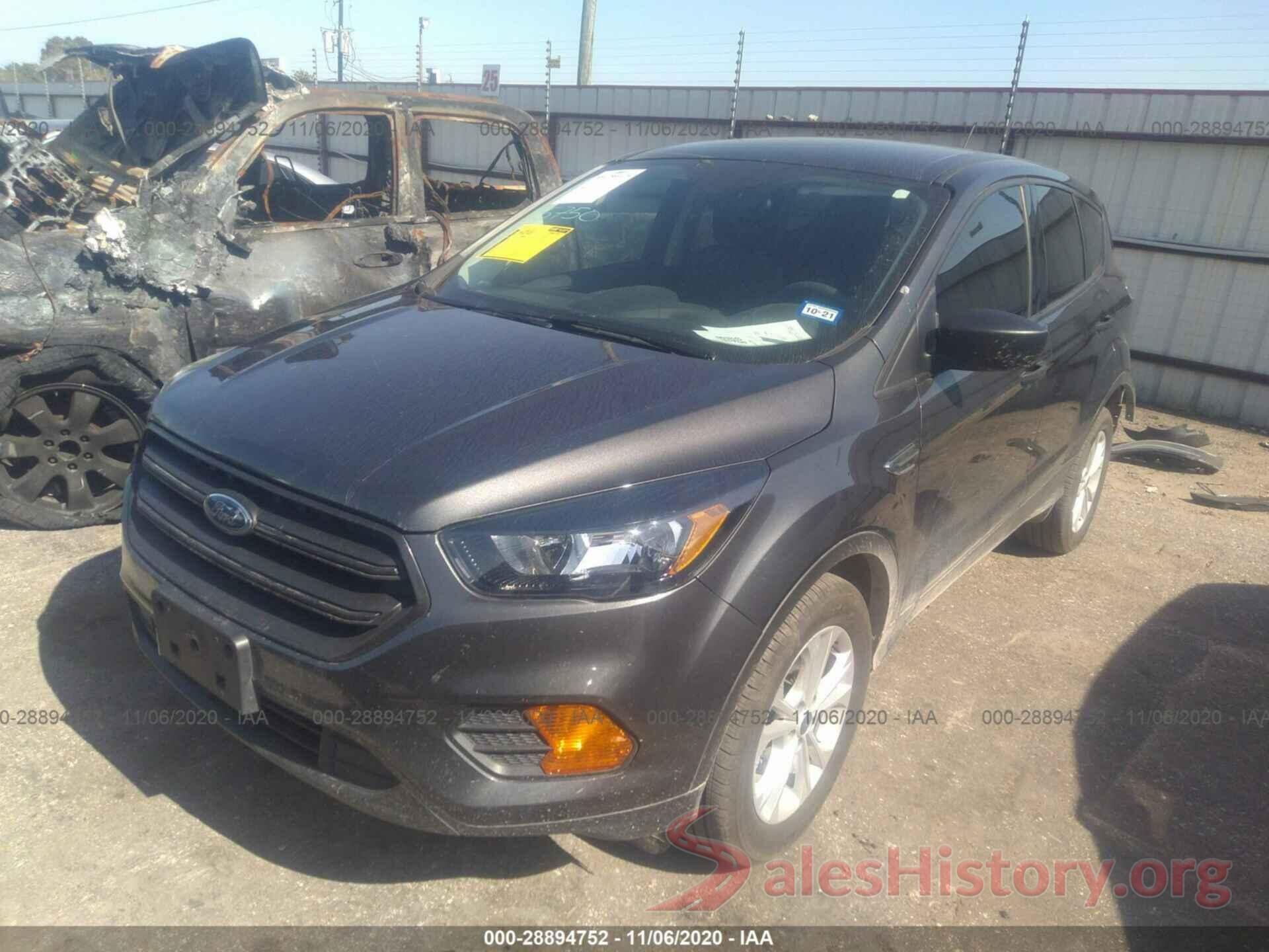 1FMCU0F75KUC02507 2019 FORD ESCAPE