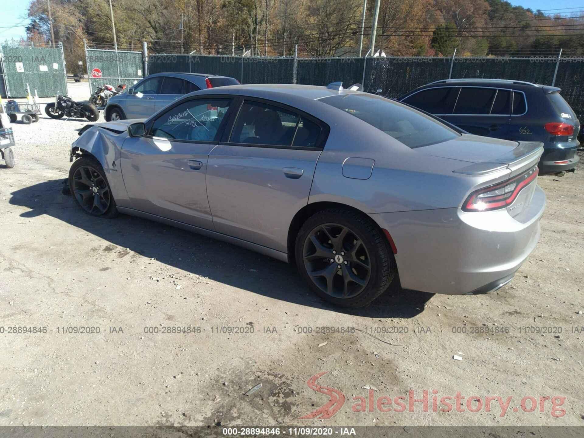 2C3CDXCT4HH666810 2017 DODGE CHARGER