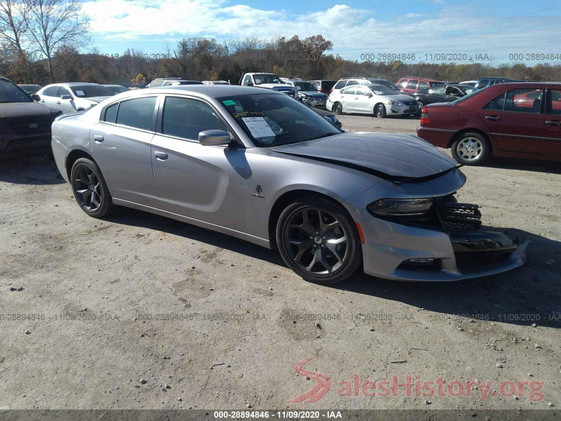 2C3CDXCT4HH666810 2017 DODGE CHARGER