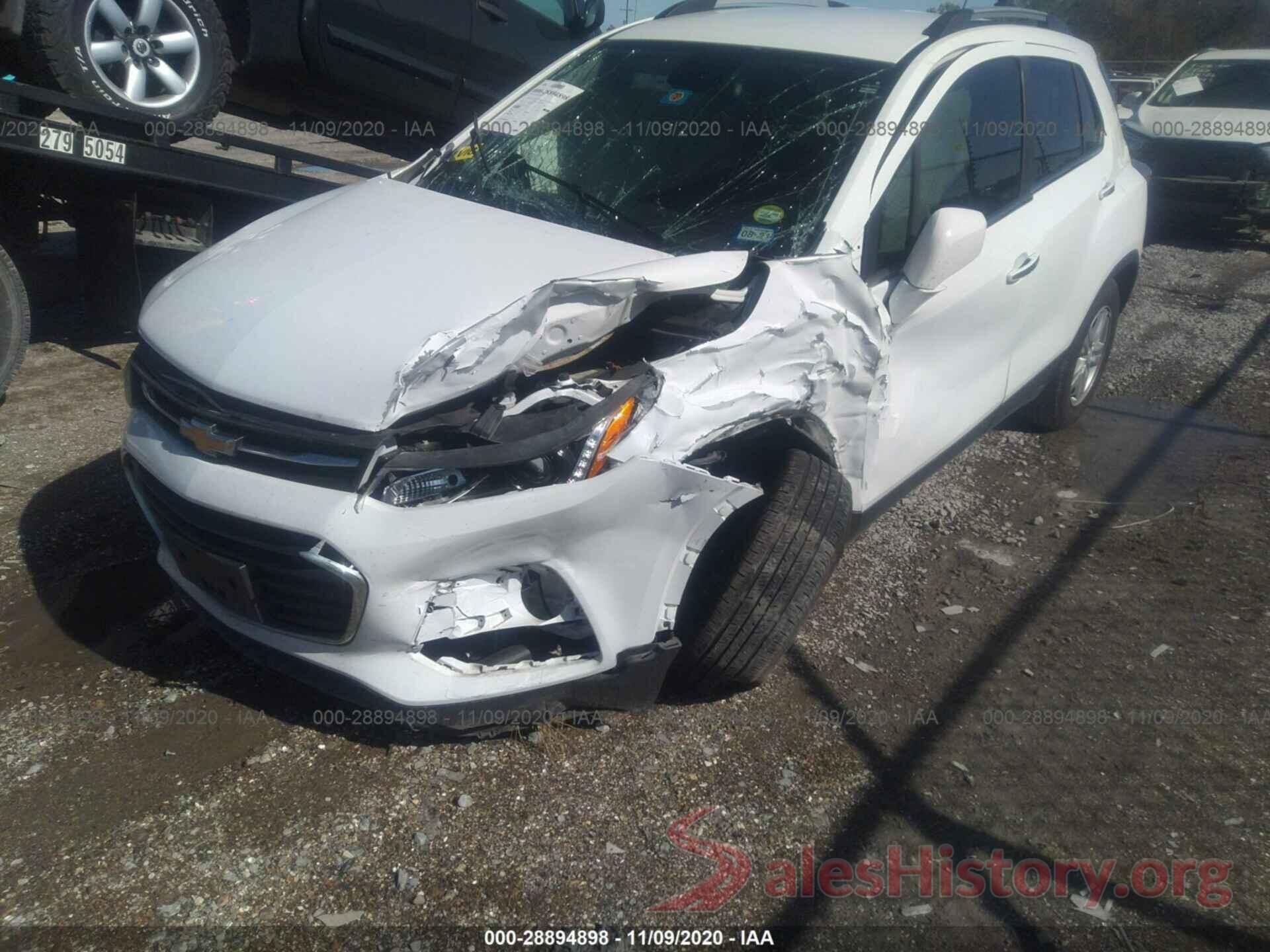 KL7CJLSB5KB819214 2019 CHEVROLET TRAX