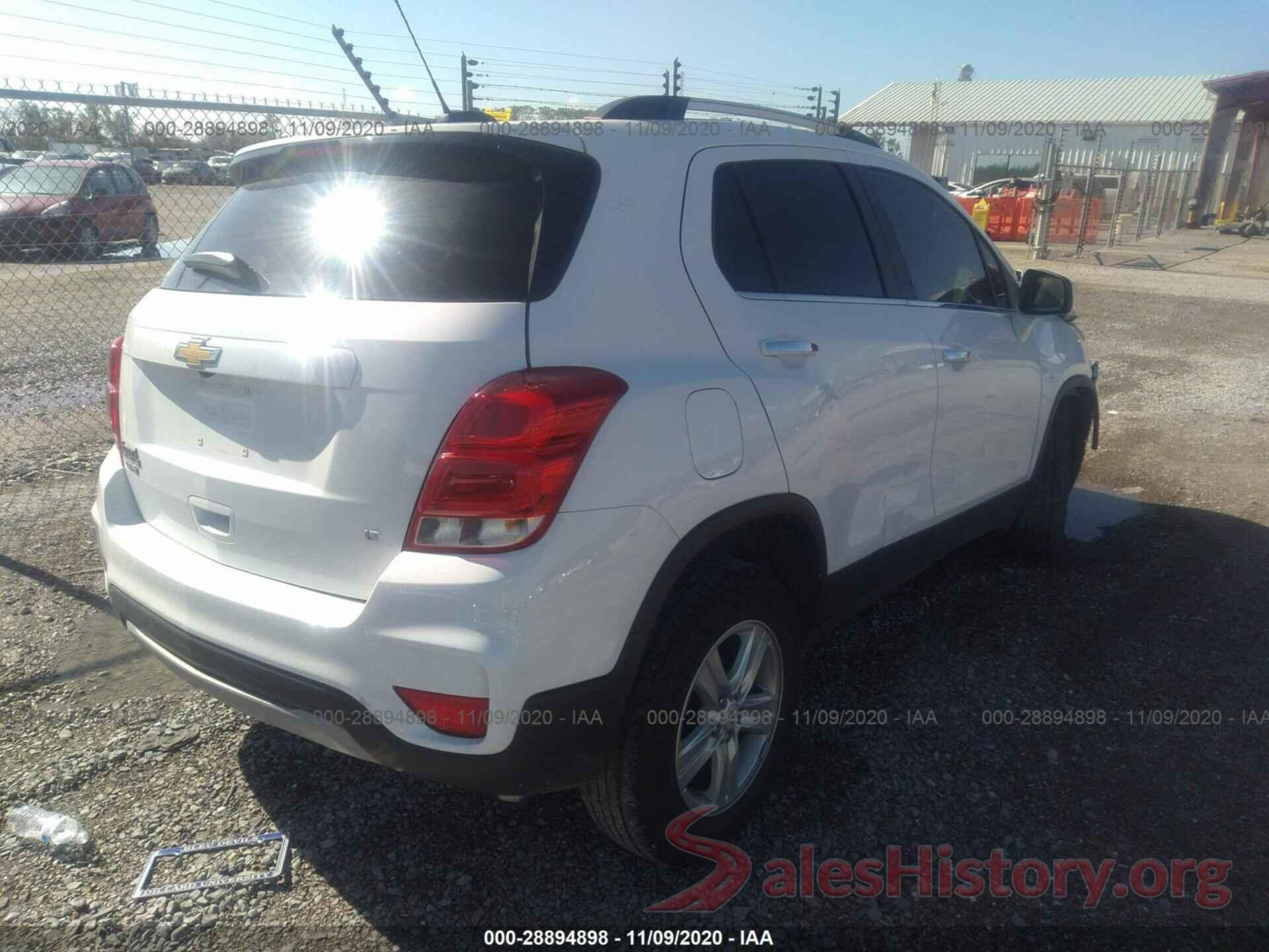 KL7CJLSB5KB819214 2019 CHEVROLET TRAX