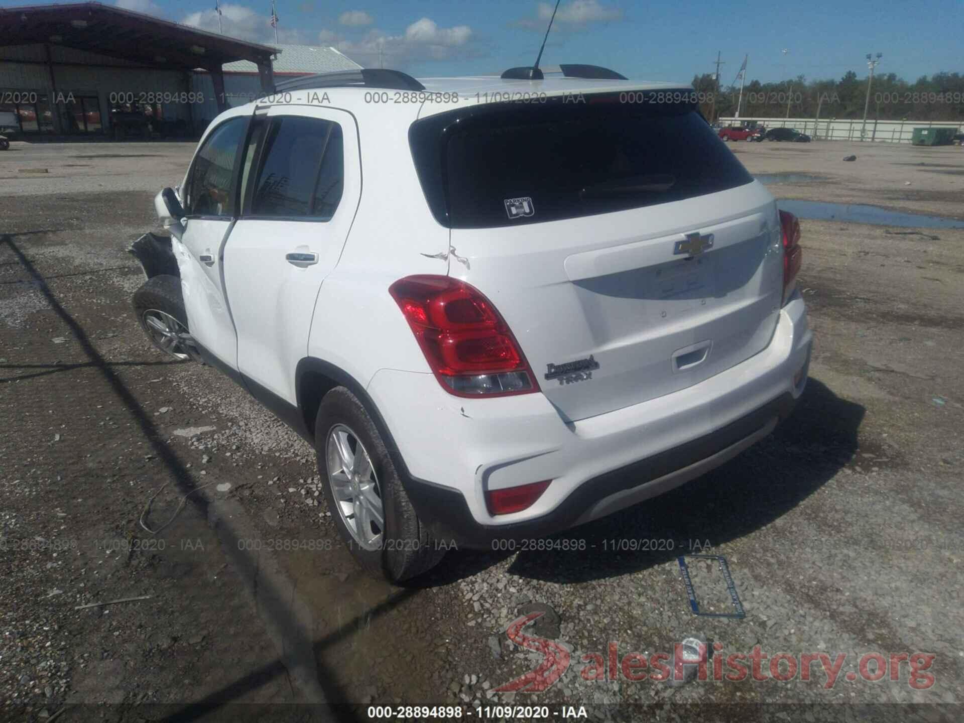 KL7CJLSB5KB819214 2019 CHEVROLET TRAX