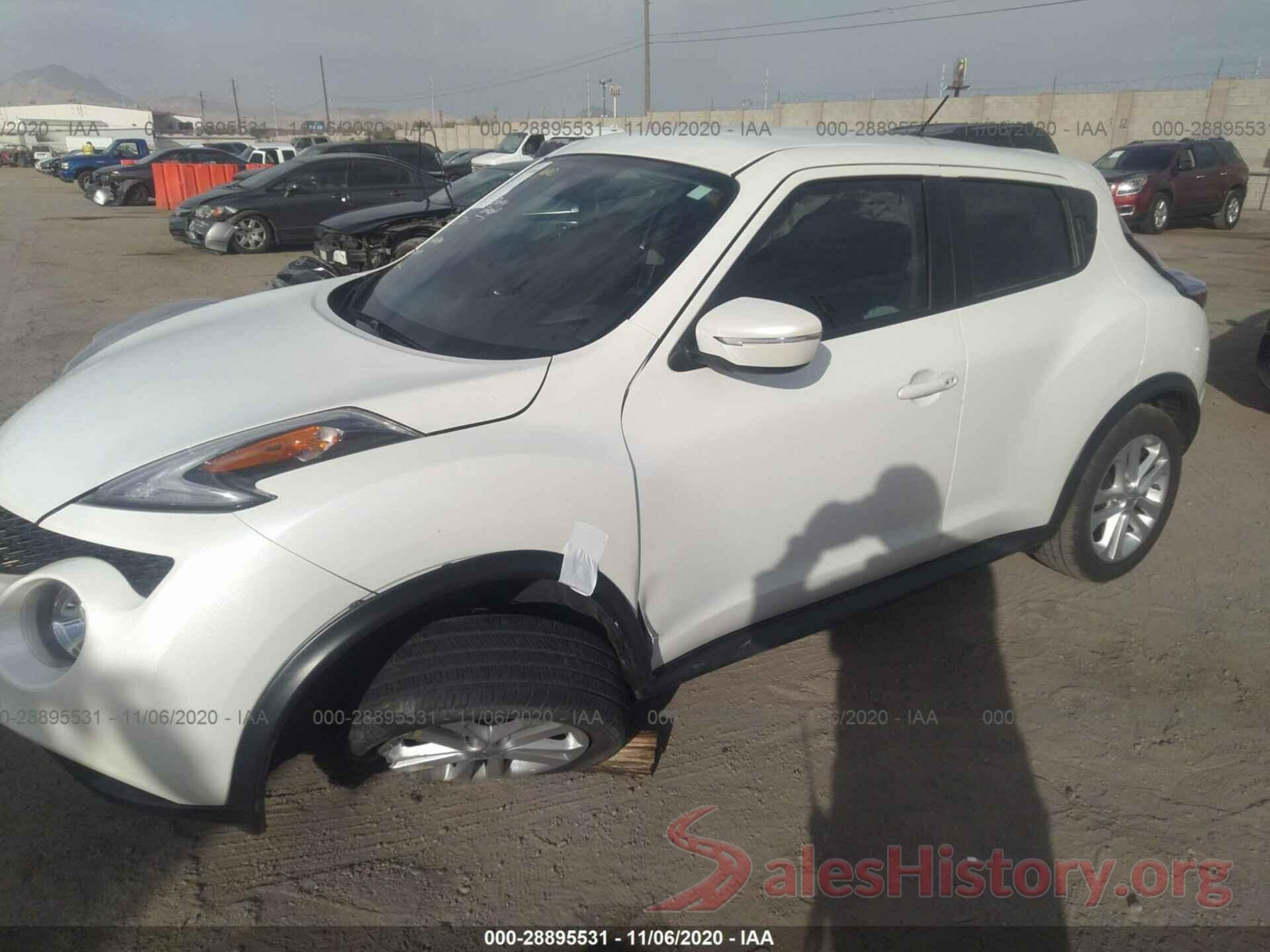 JN8AF5MVXHT754690 2017 NISSAN JUKE