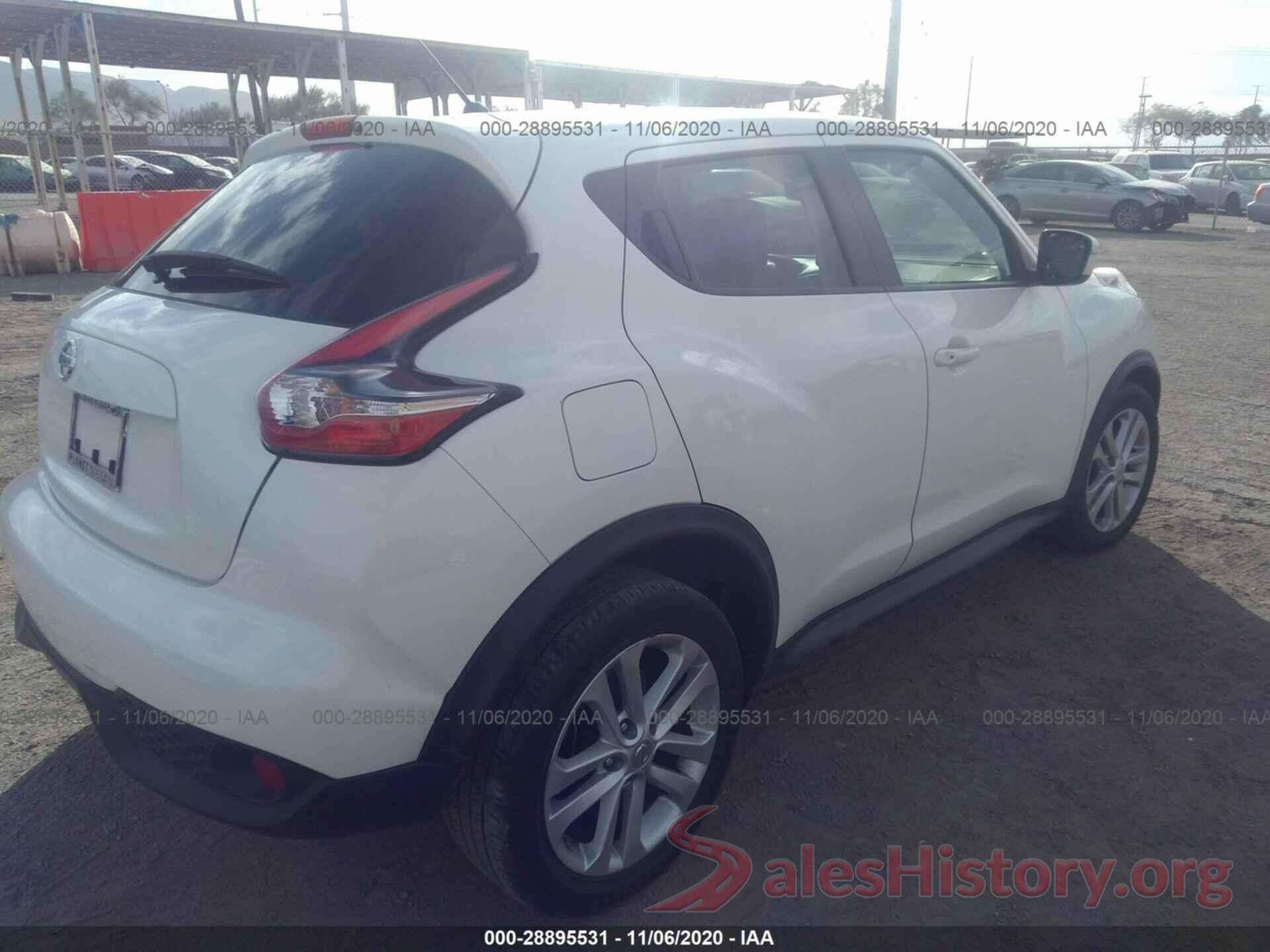 JN8AF5MVXHT754690 2017 NISSAN JUKE